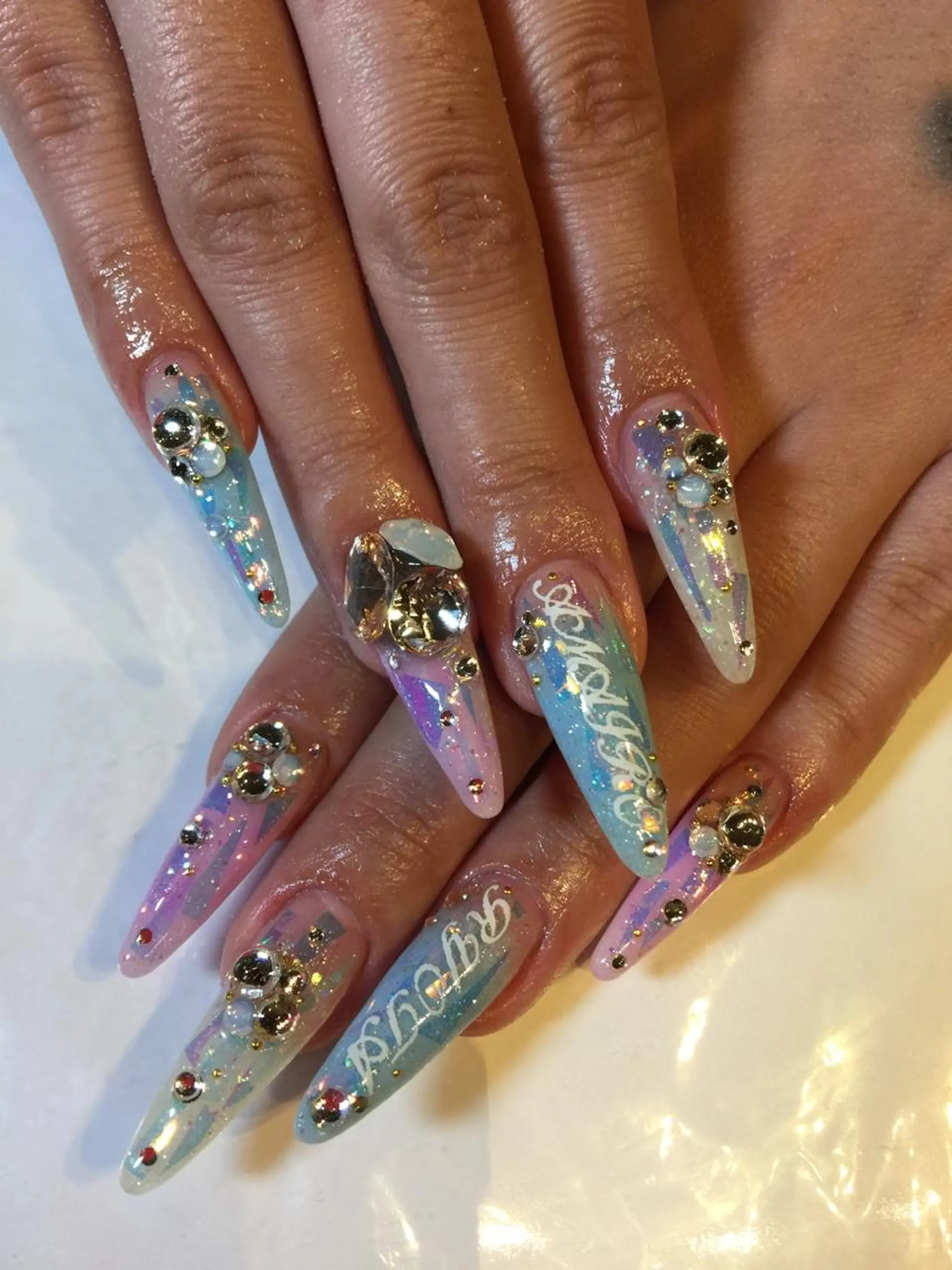 ネイル chatblanc ♡のネイルデザイン