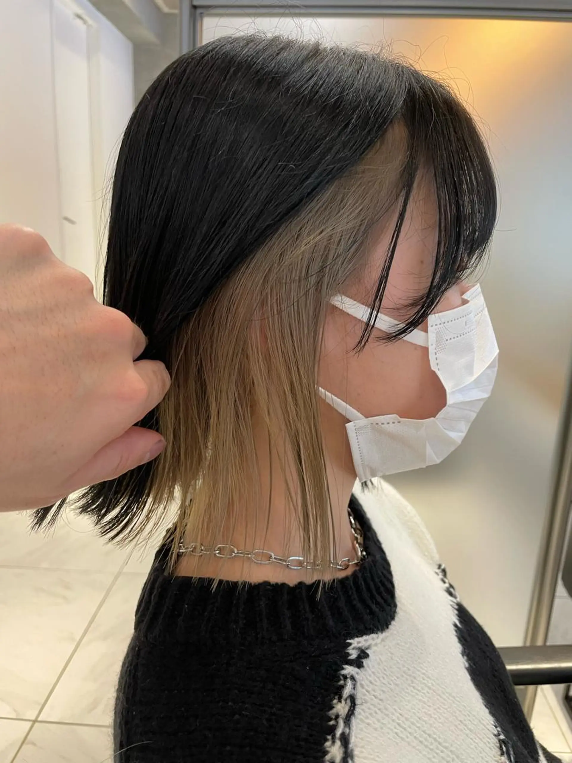 ミディアム カラー カット ヘアカラー トリートメント 🦕小林 大地🦕のヘアスタイル