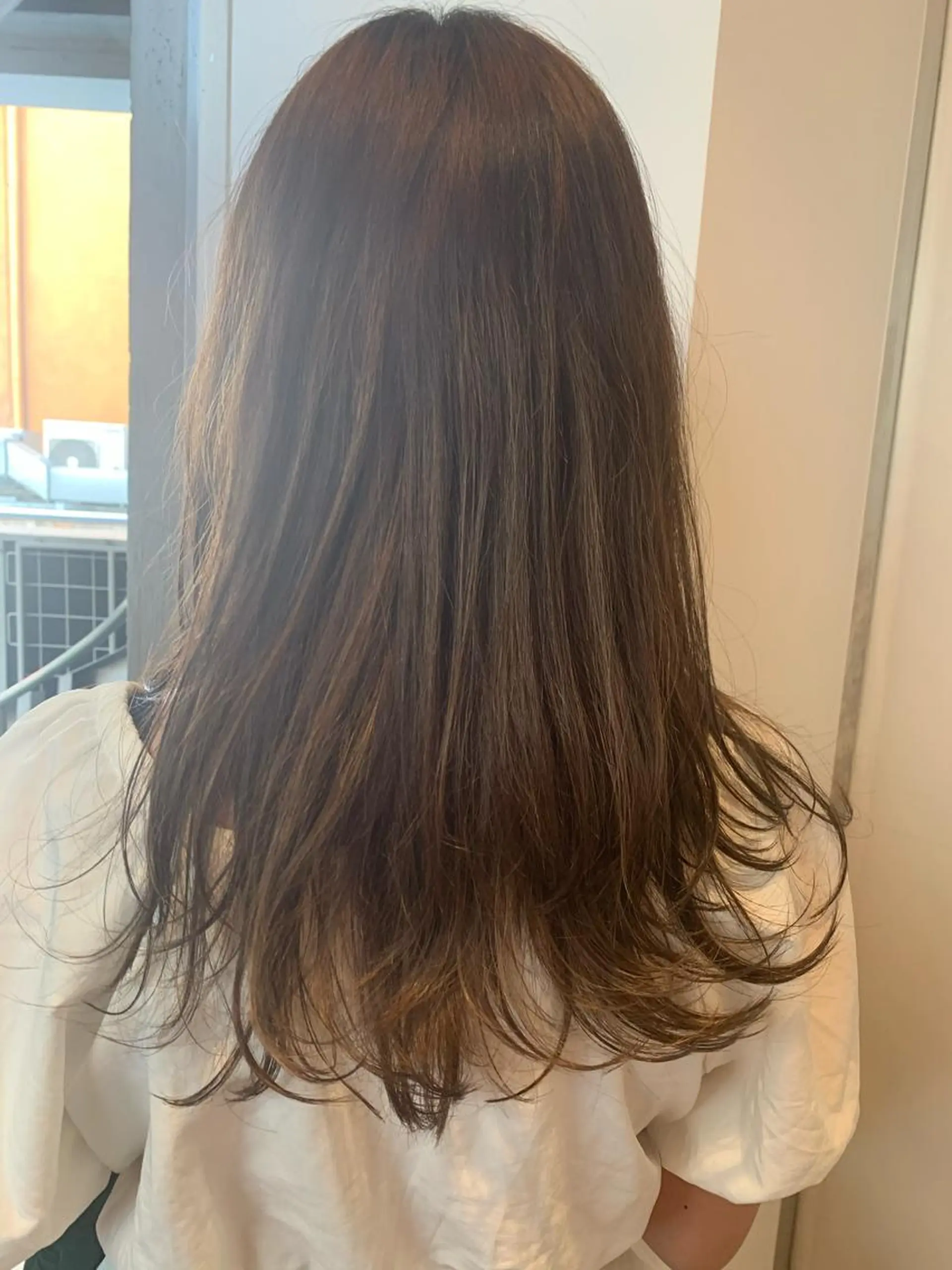 セミロング ハイトーンカラー🩵 耳ツボジュエリー👂のその他イメージ