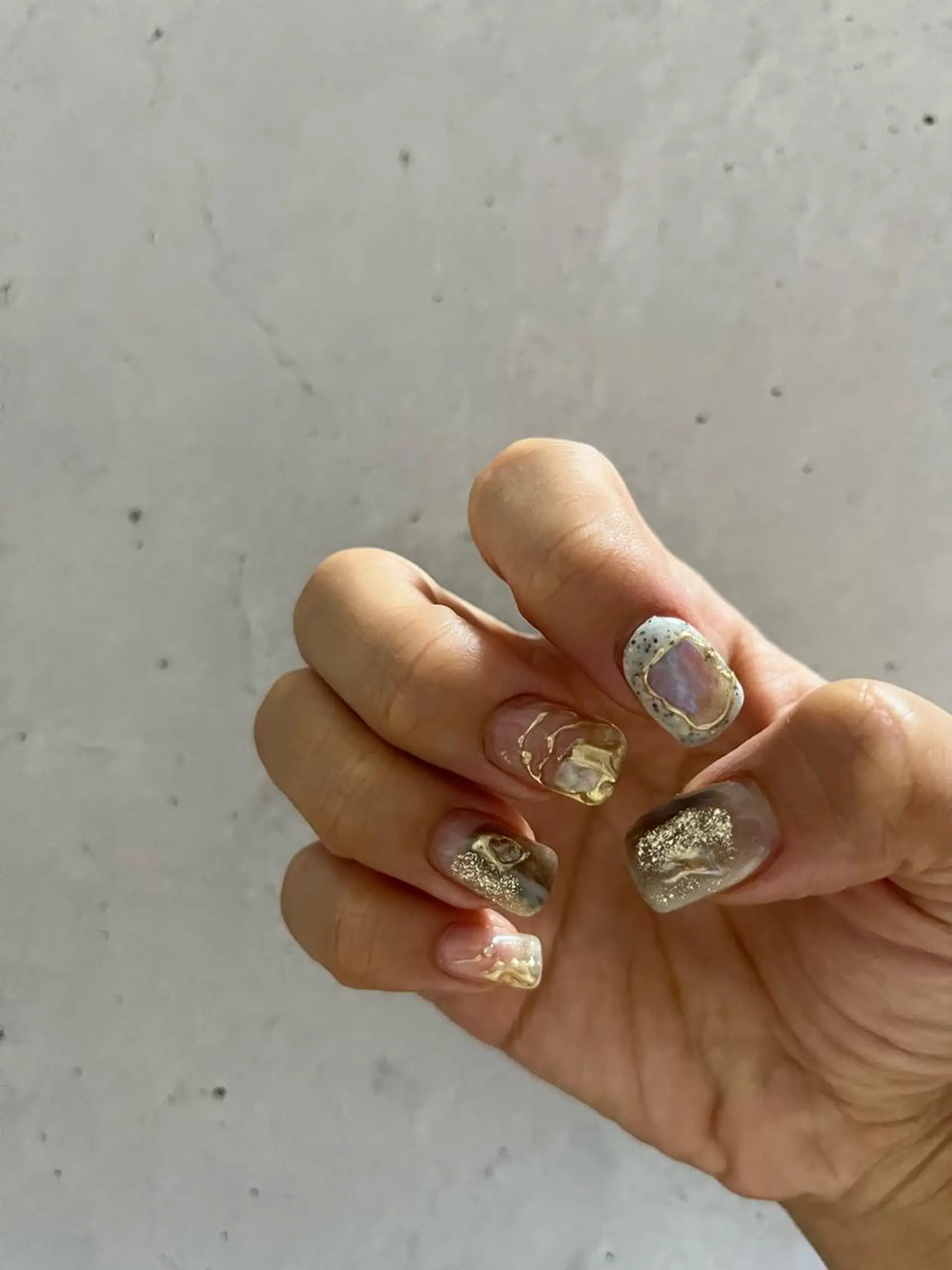 ネイル Nailroom Mocaのネイルデザイン