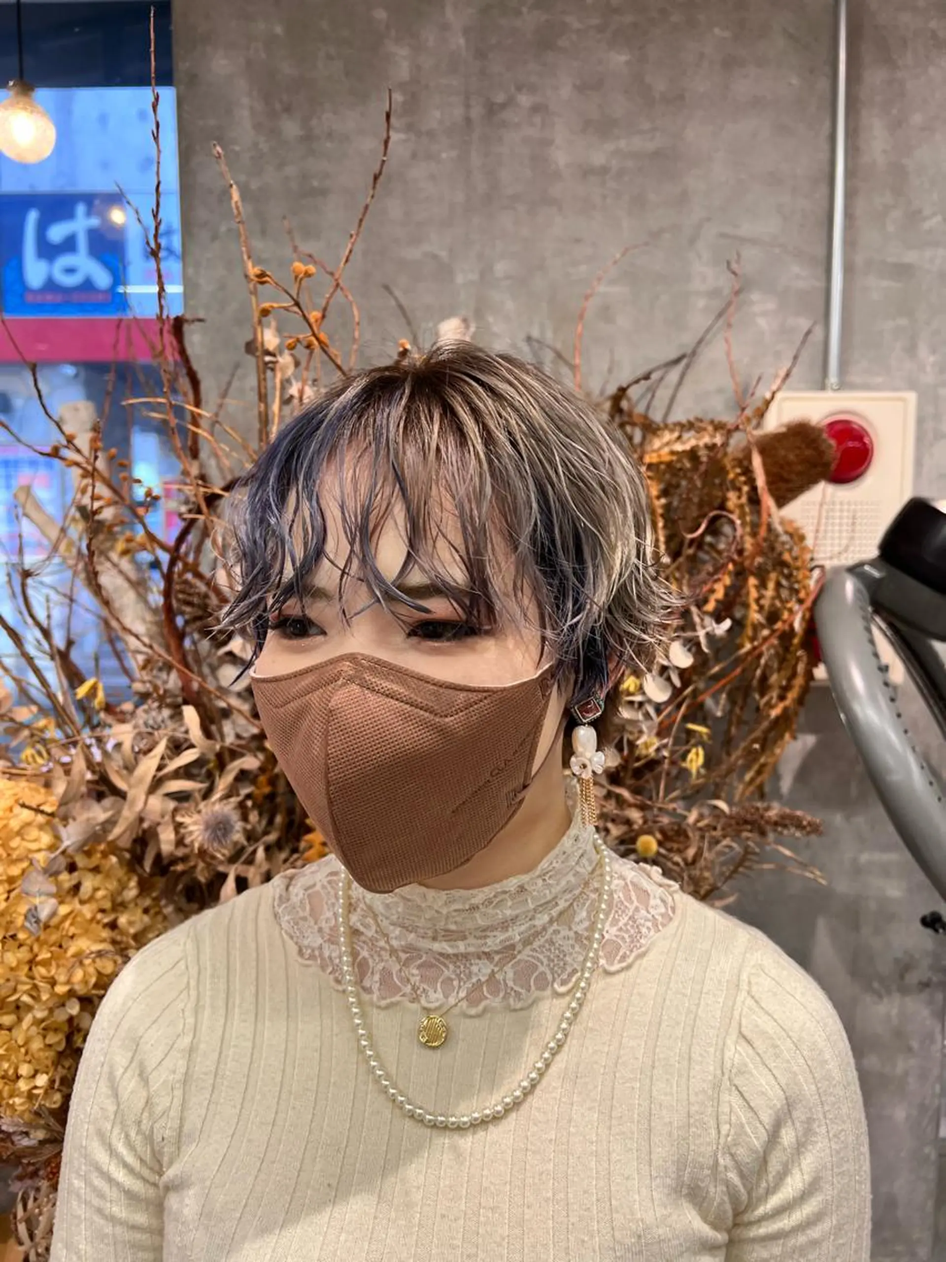 ショート カラー ヘアカラー トリートメント 🌞レイヤー×カラー 前川那津美🌞のヘアスタイル