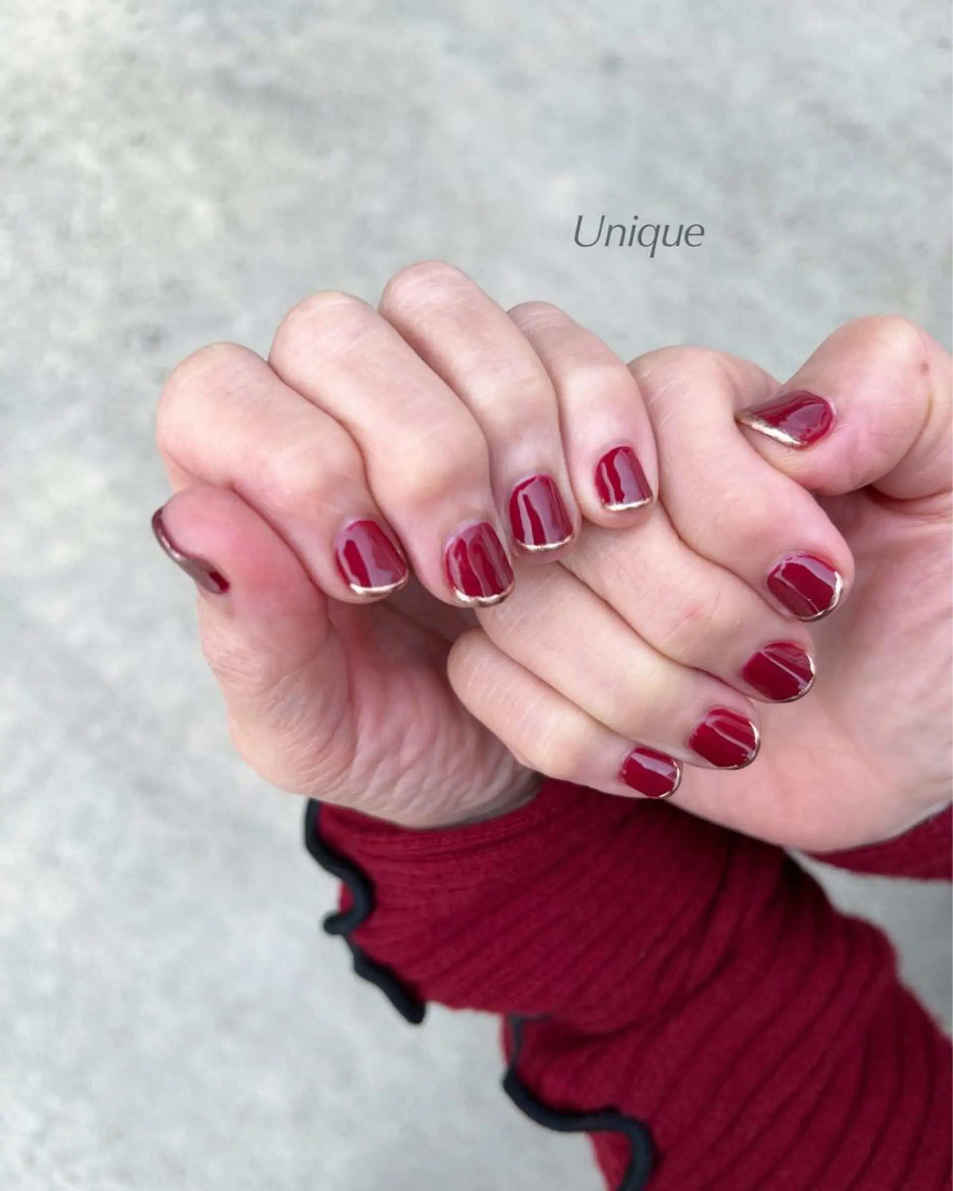 ネイル Unique 【ユニーク】のネイルデザイン