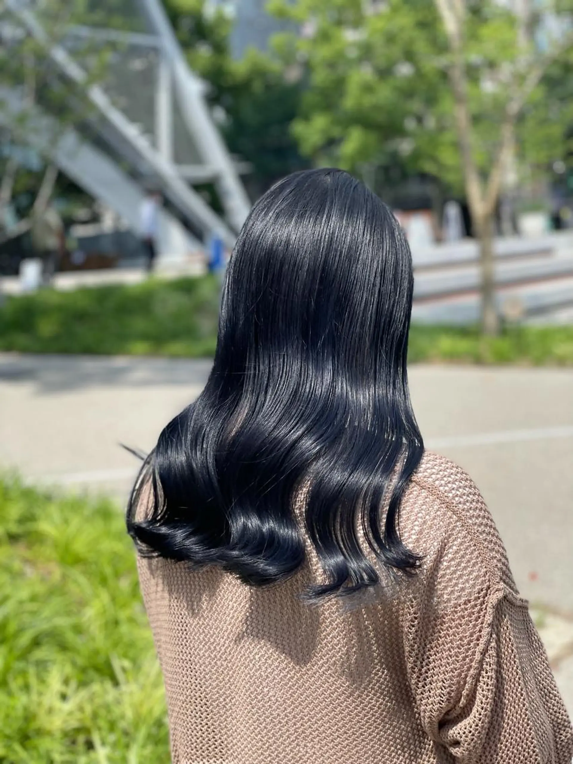 セミロング MONIQA【モニカ】所属・名古屋ハイトーン/ 🐶ブリーチ専門店のヘアスタイル