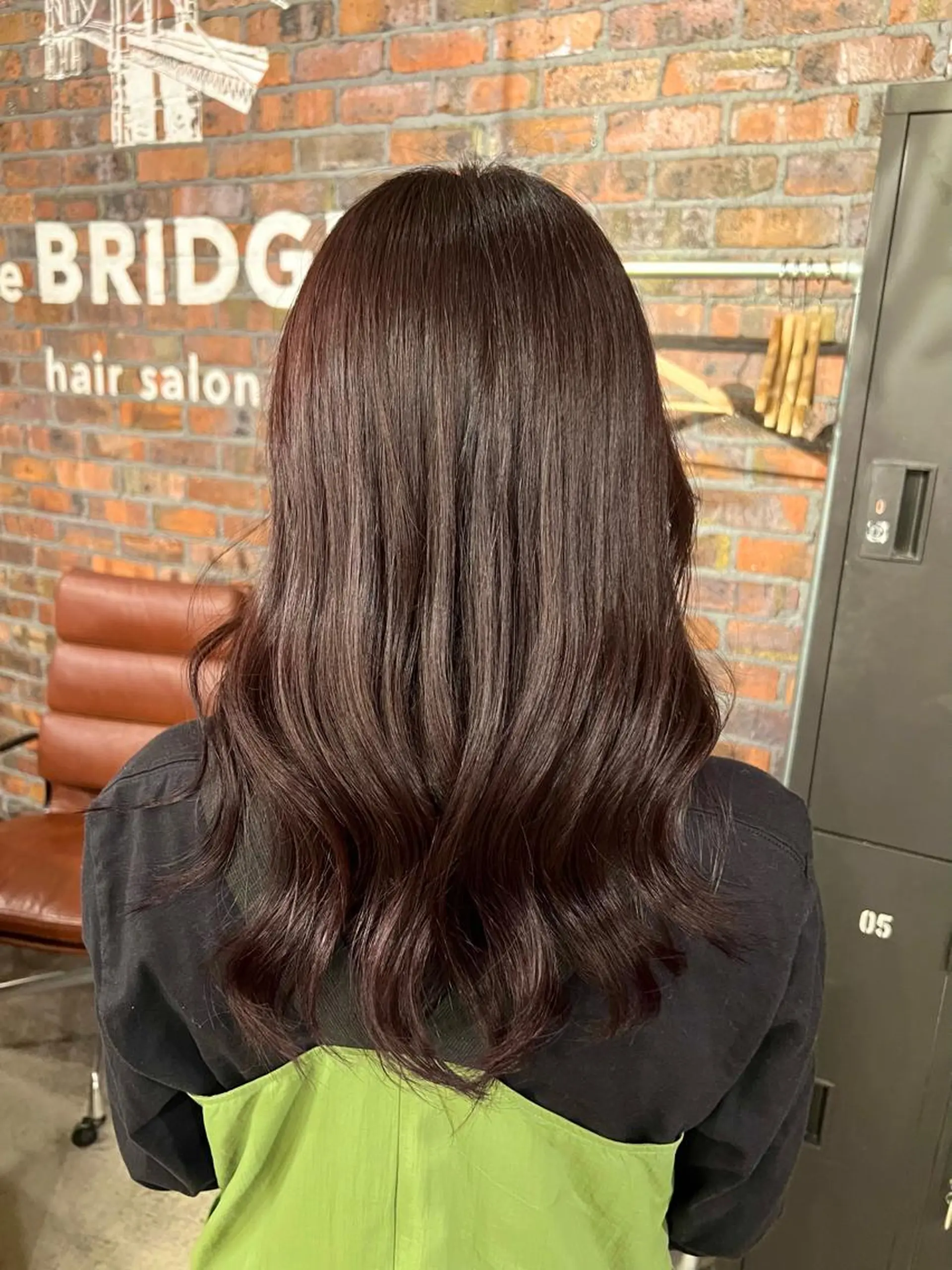 セミロング カラー ブラウンカラー Rino kanayama所属・Rino 金山 ／ 宮澤 萌のヘアスタイル