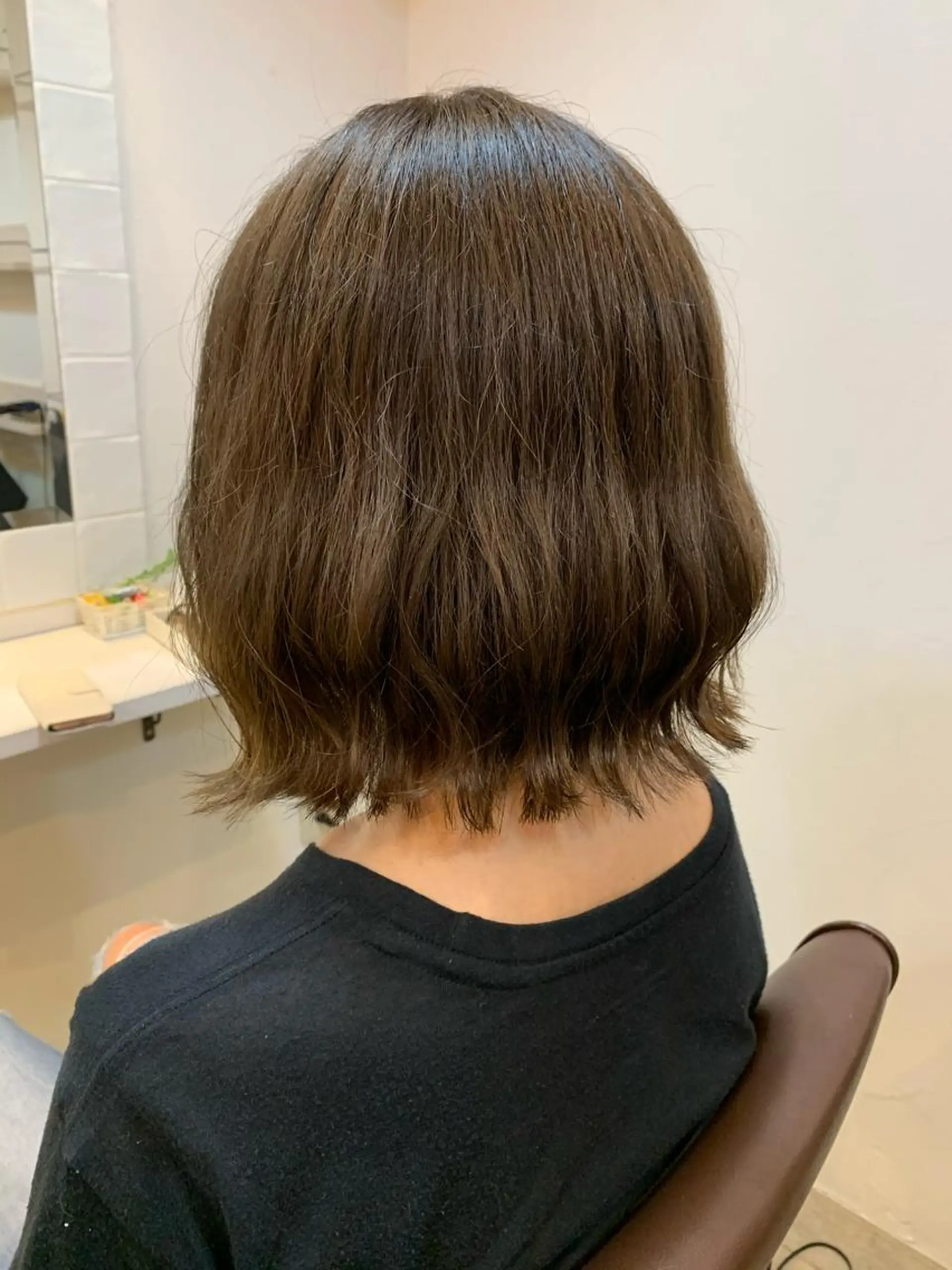 カラー アディクシーカラー アッシュ Hair Field （ヘアーフィールド）所属・勝本 優佳のヘアスタイル