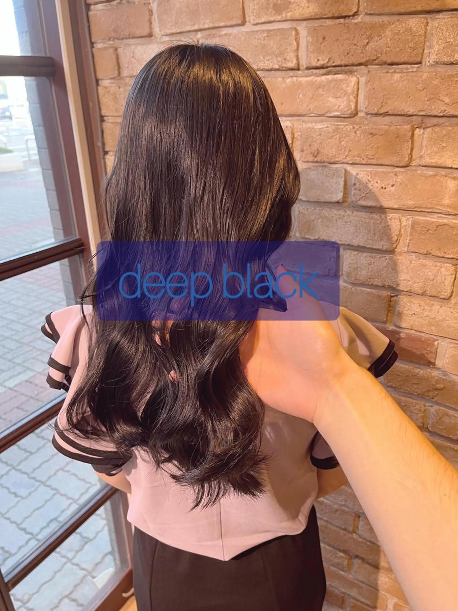 ロング 🧡ミルクティー/ レイヤー🧡ショウナのヘアスタイル