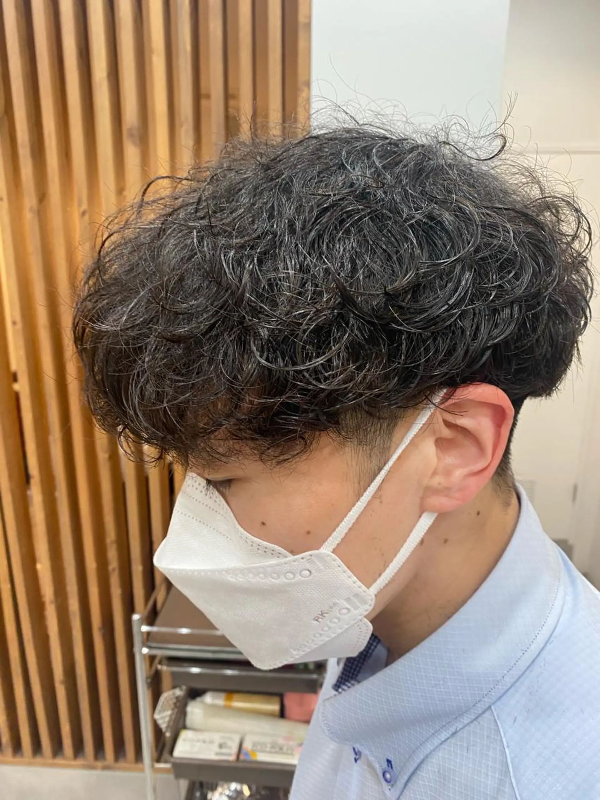 ミディアム メンズ mio/⭐︎ ブリーチ指名No.1のヘアスタイル