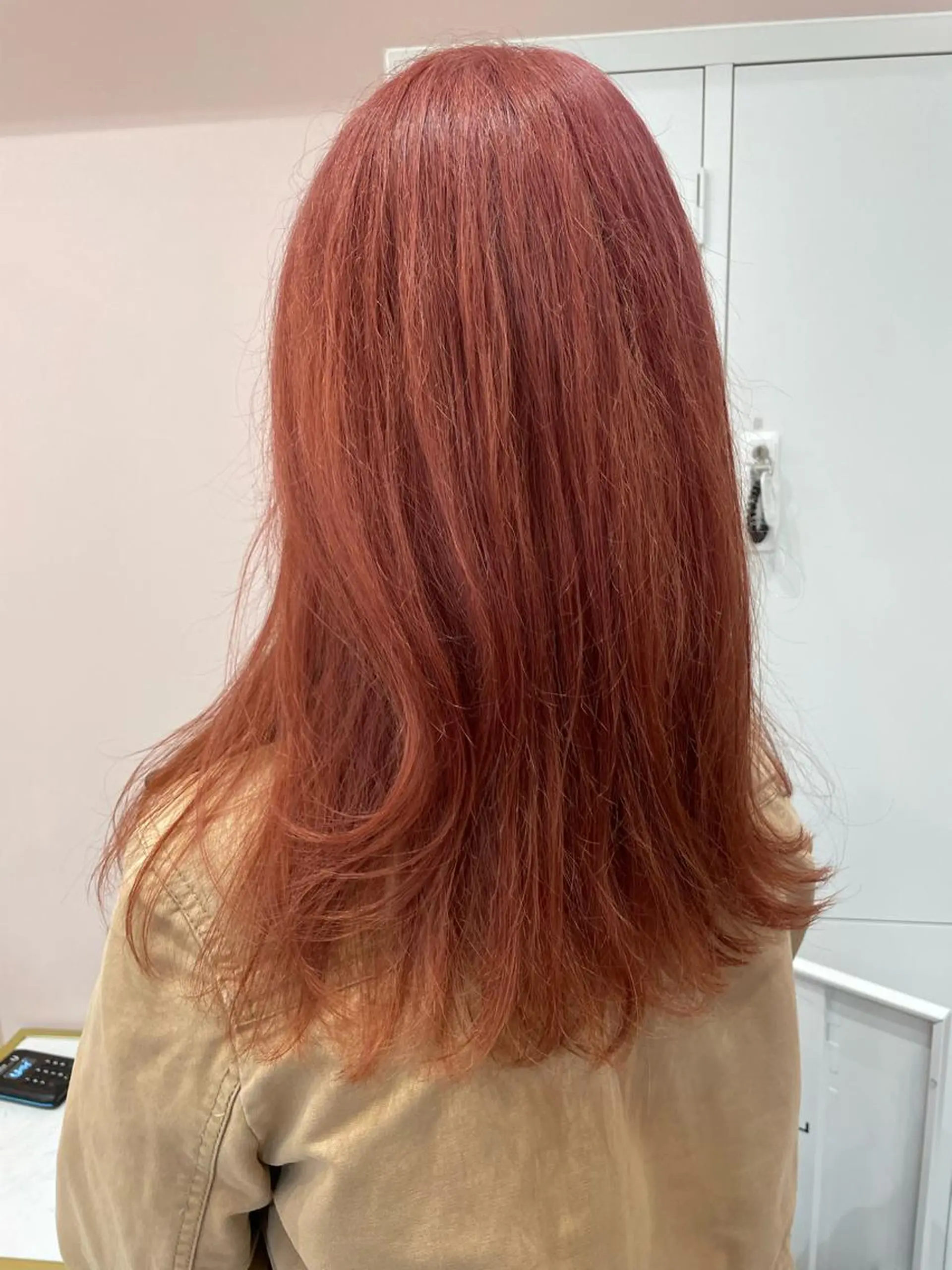 セミロング マホ/日吉/髪質改善 /レイヤー/ガーリーのヘアスタイル