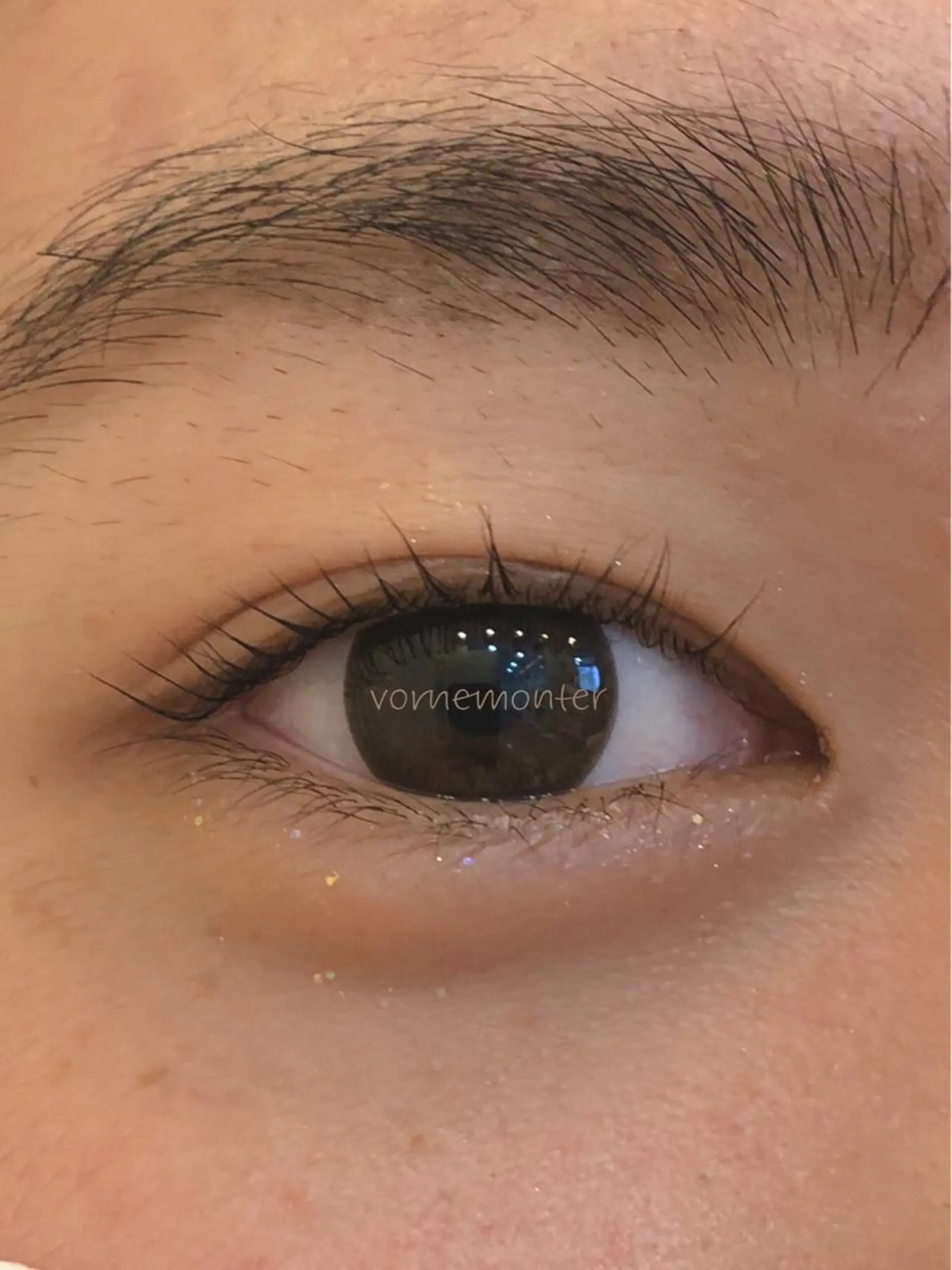 マツエク・マツパ ケラチンラッシュリフト マツパ vorne・monter所属・Vorne Monterのマツエク・マツパデザイン