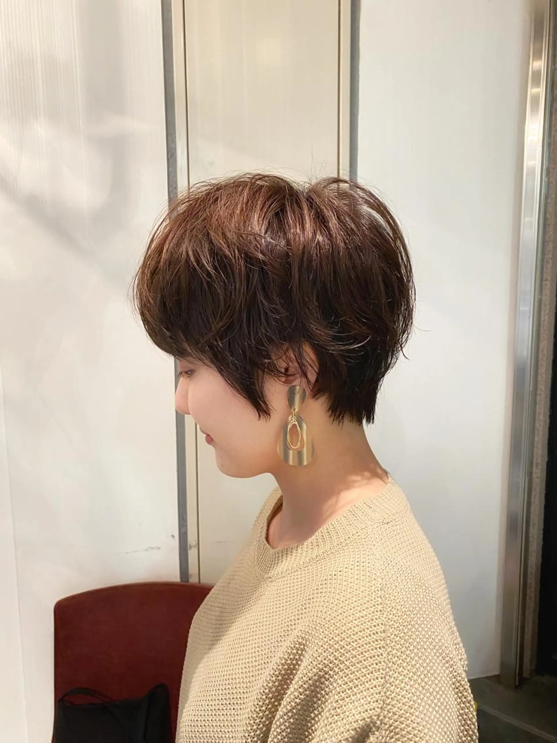 ショート カラー パーマ 美髪❣️縮毛矯正/ 髪質改善✨/山本のヘアスタイル