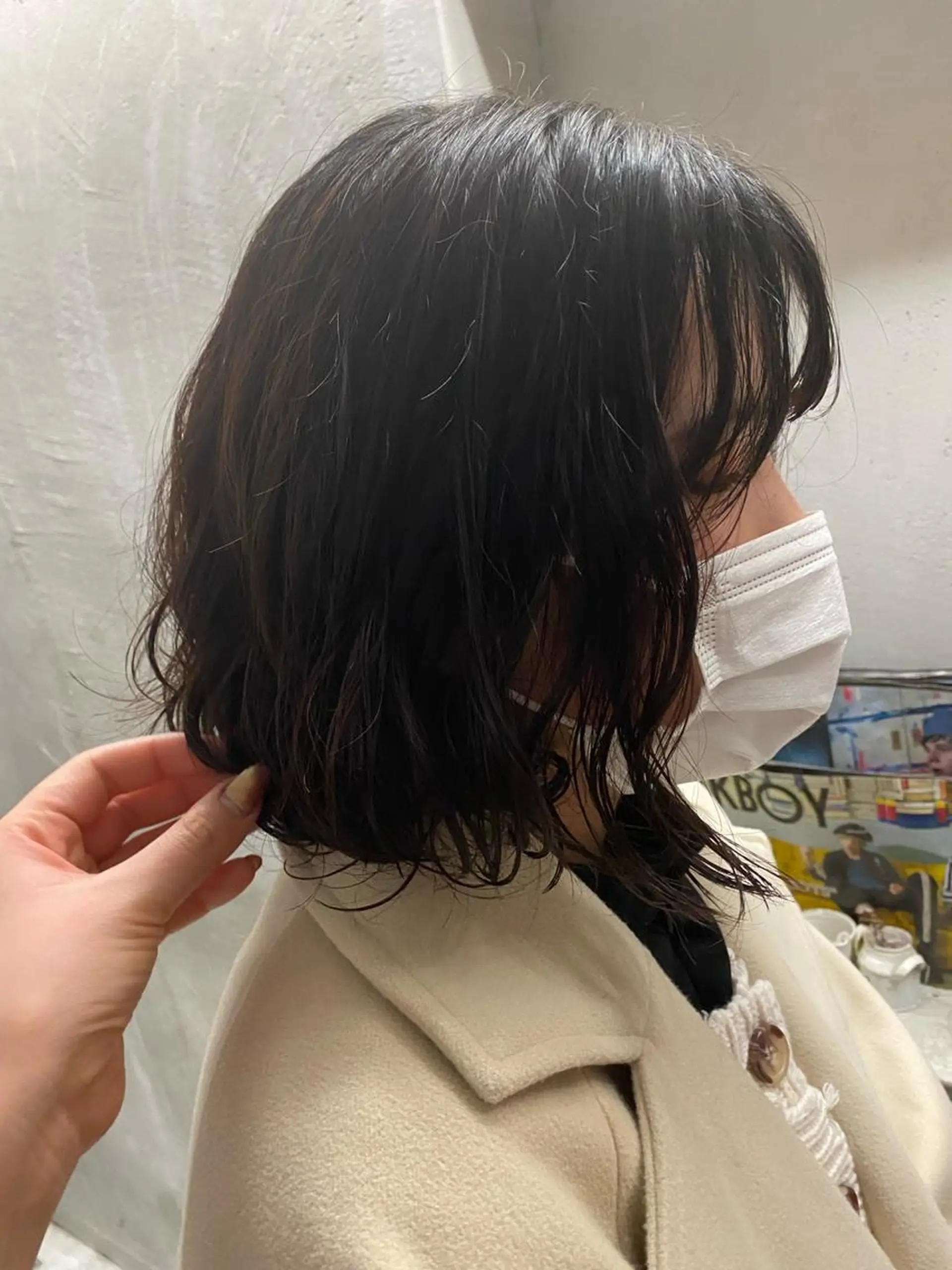 ミディアム パーマ お任せヘア☘️☘️ 及川渚のヘアスタイル