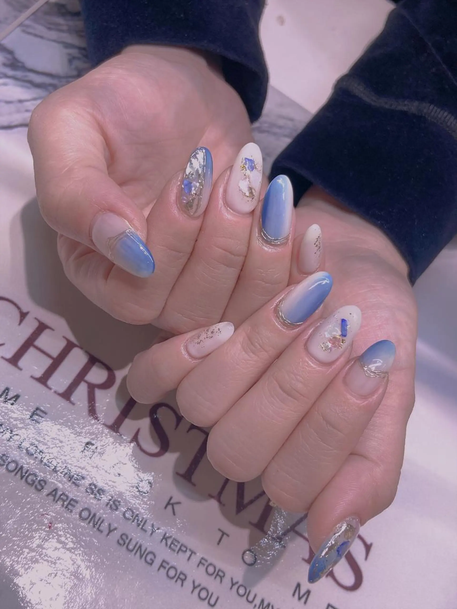 ネイル 長さだし専門店 M2 rikaのネイルデザイン