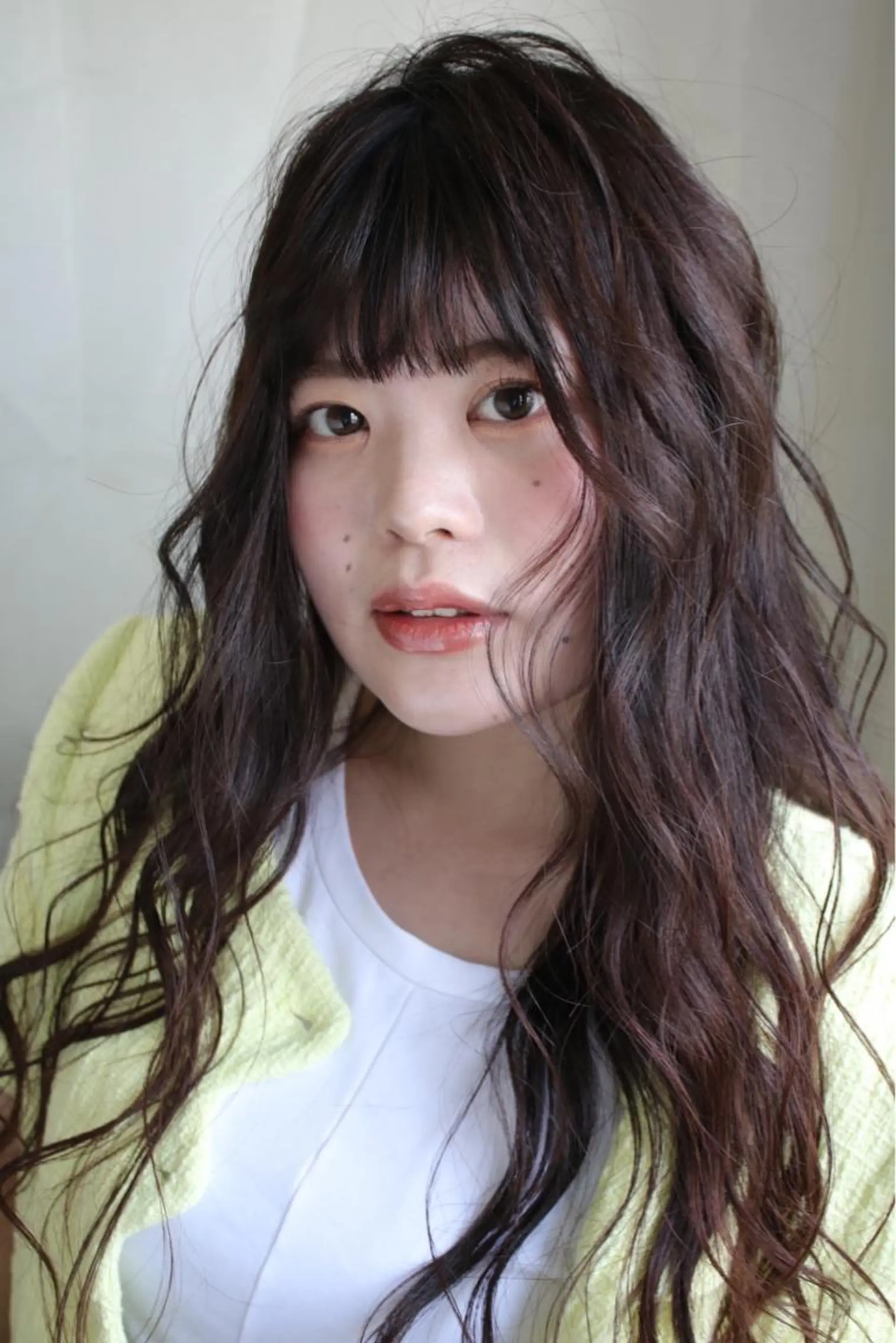 ロング 庄司 沙羅のヘアスタイル