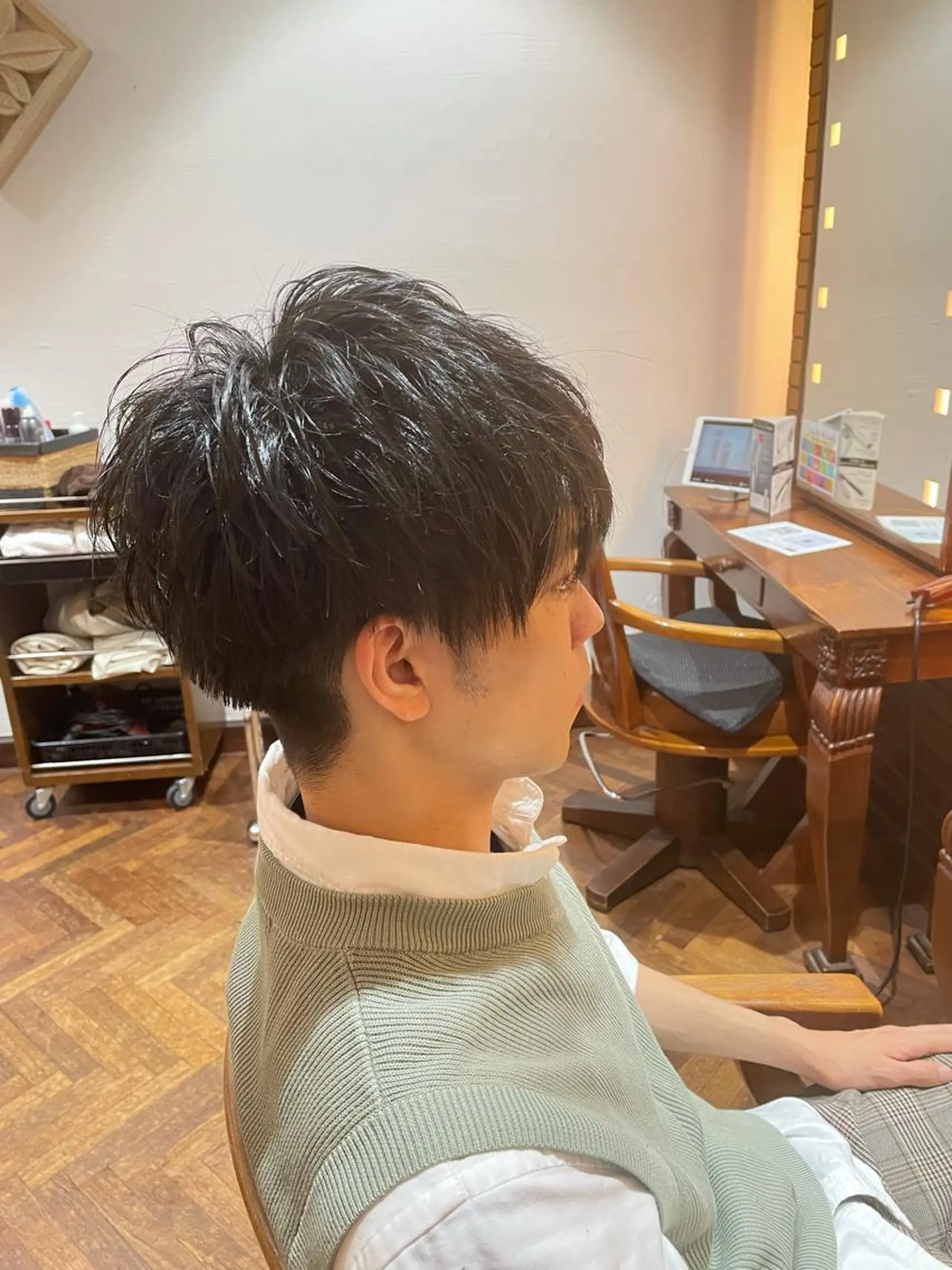 メンズ stylist YUTOのヘアスタイル