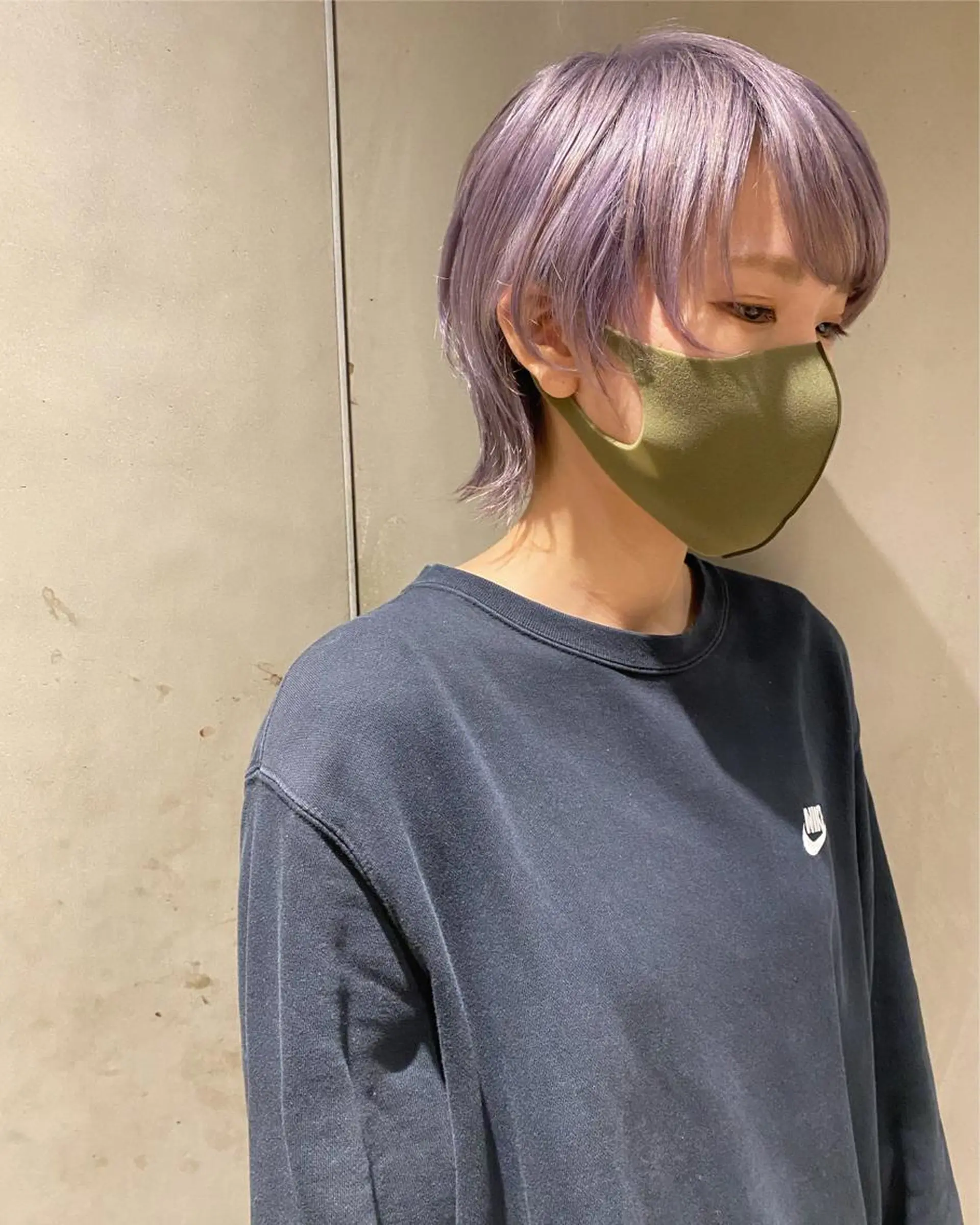 ショート カラー ショートヘア ウルフカット hemm,hemm.所属・ショート・ボブ MIKUのヘアスタイル