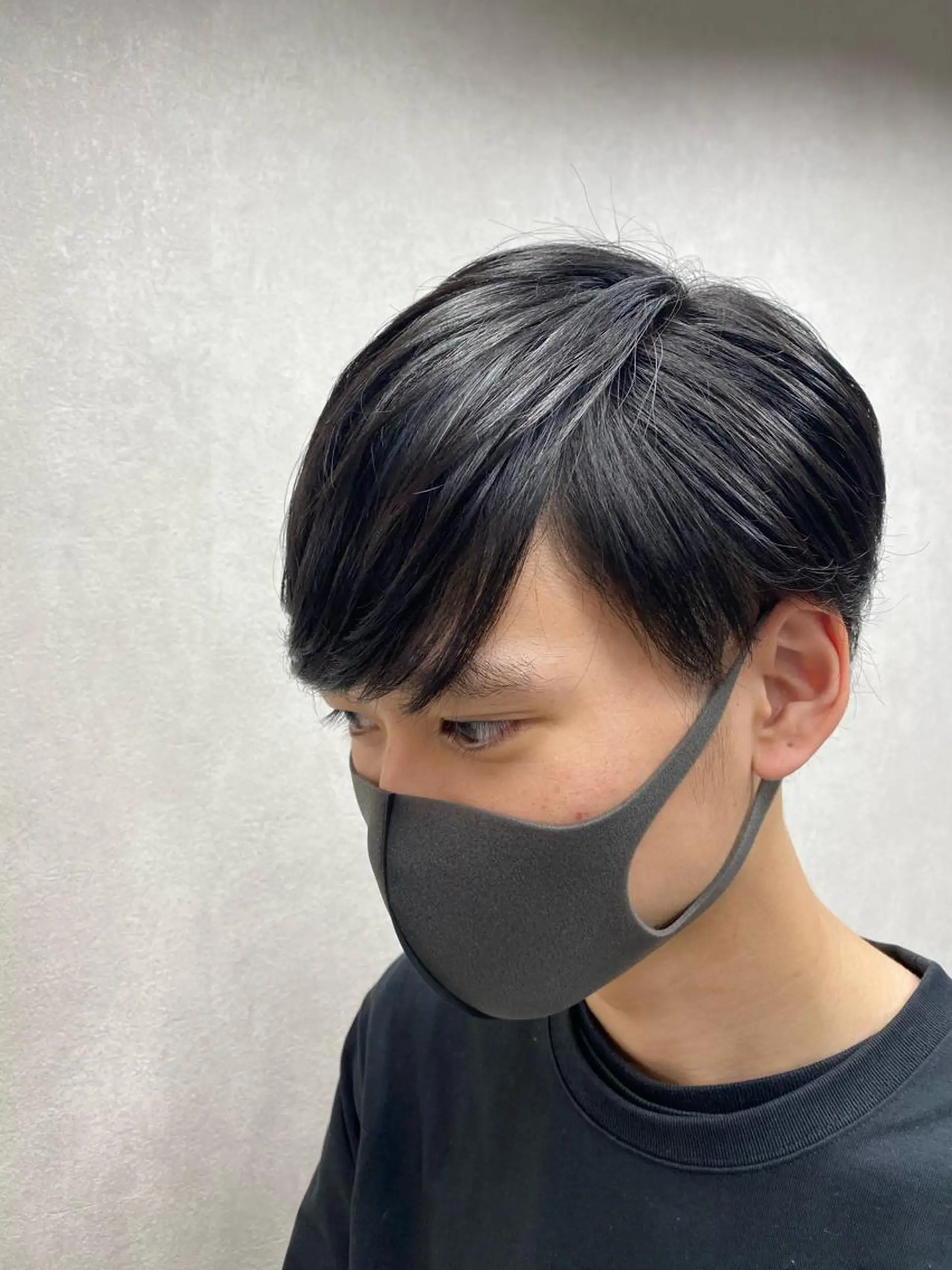 ショート メンズ カット ヘッドスパ tocca 💜石田愛結💜のヘアスタイル