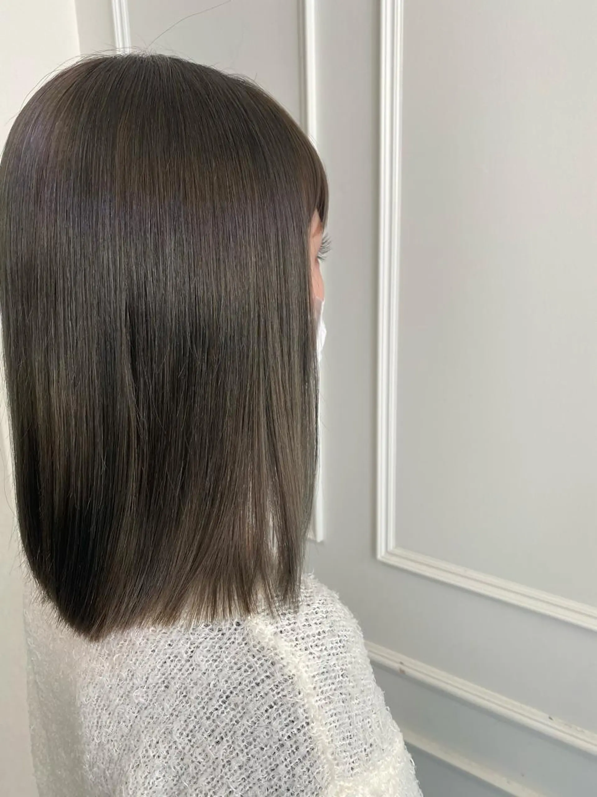 ミディアム カラー 🎀髪質改善🎀 Olive南森町のヘアスタイル