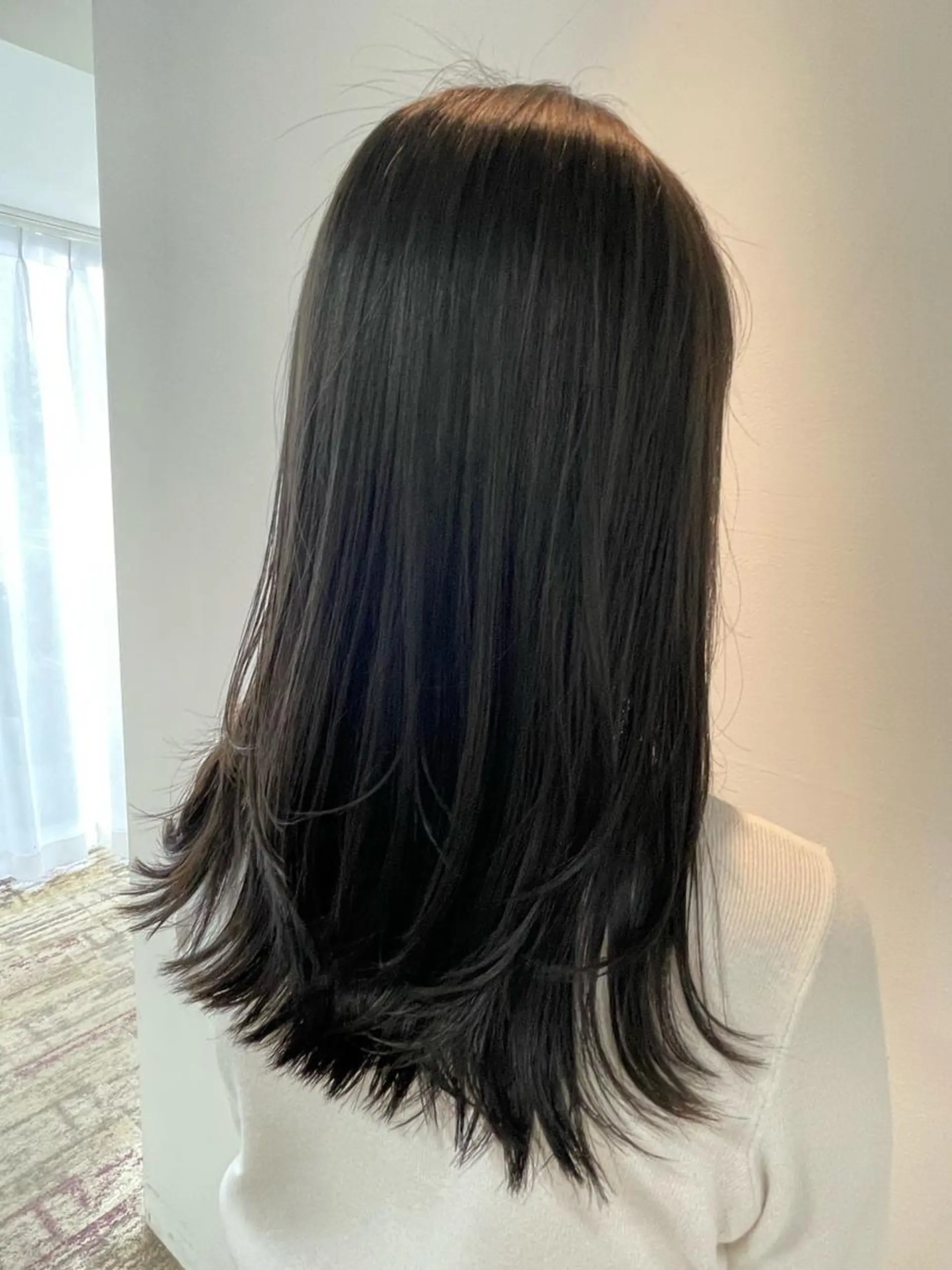 カラー Hair salon　Sui所属・ハッシュカット 暖色カラー/伊藤菜月のヘアスタイル