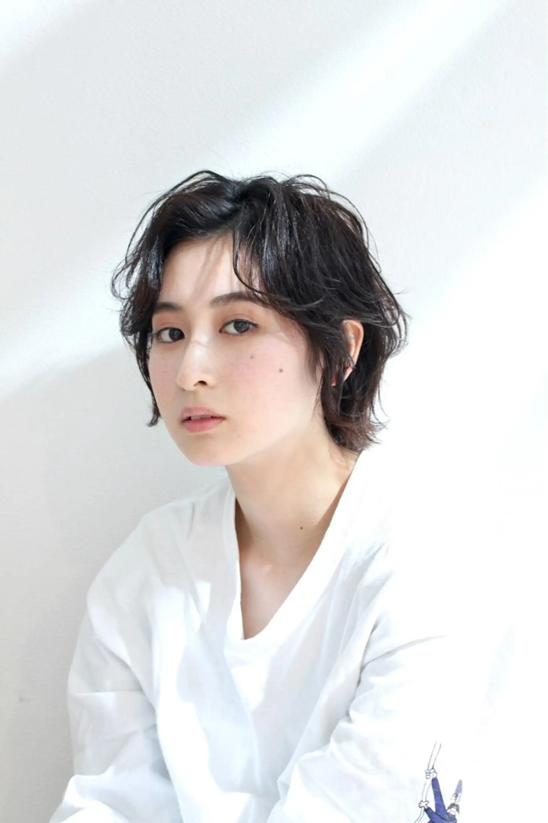 ショート カラー ナチュラル🧡可愛い MINAMIのヘアスタイル