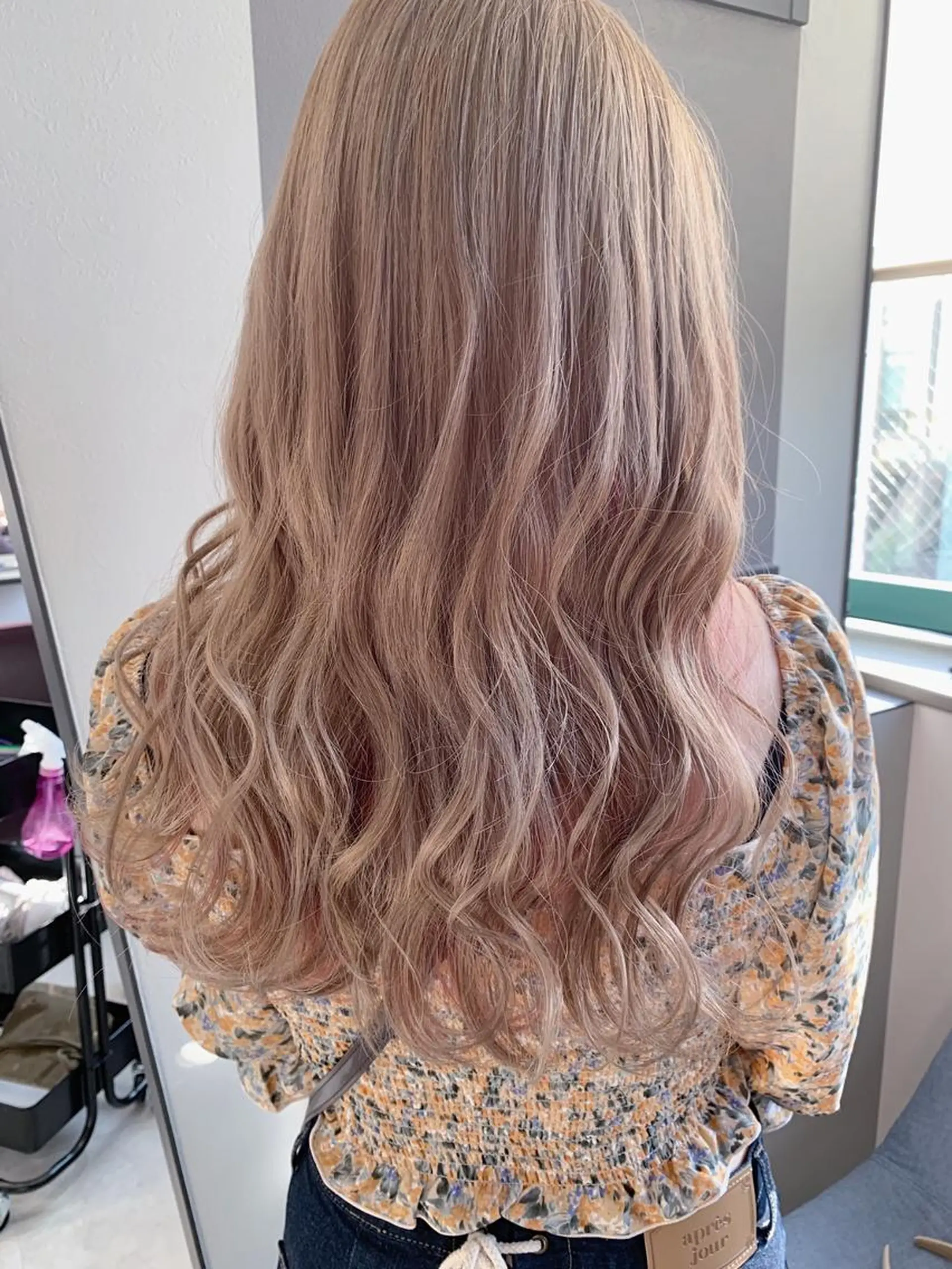 ミディアム カラー JILL by GiseL/天神のヘアスタイル