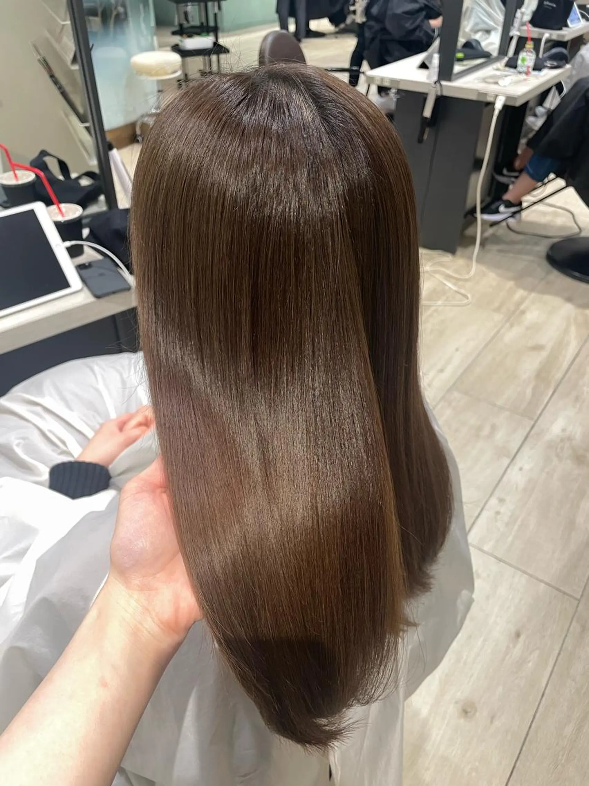 ロング カラー ベージュカラー Euphoria 銀座店所属・Euphoria 銀座 みおこのヘアスタイル