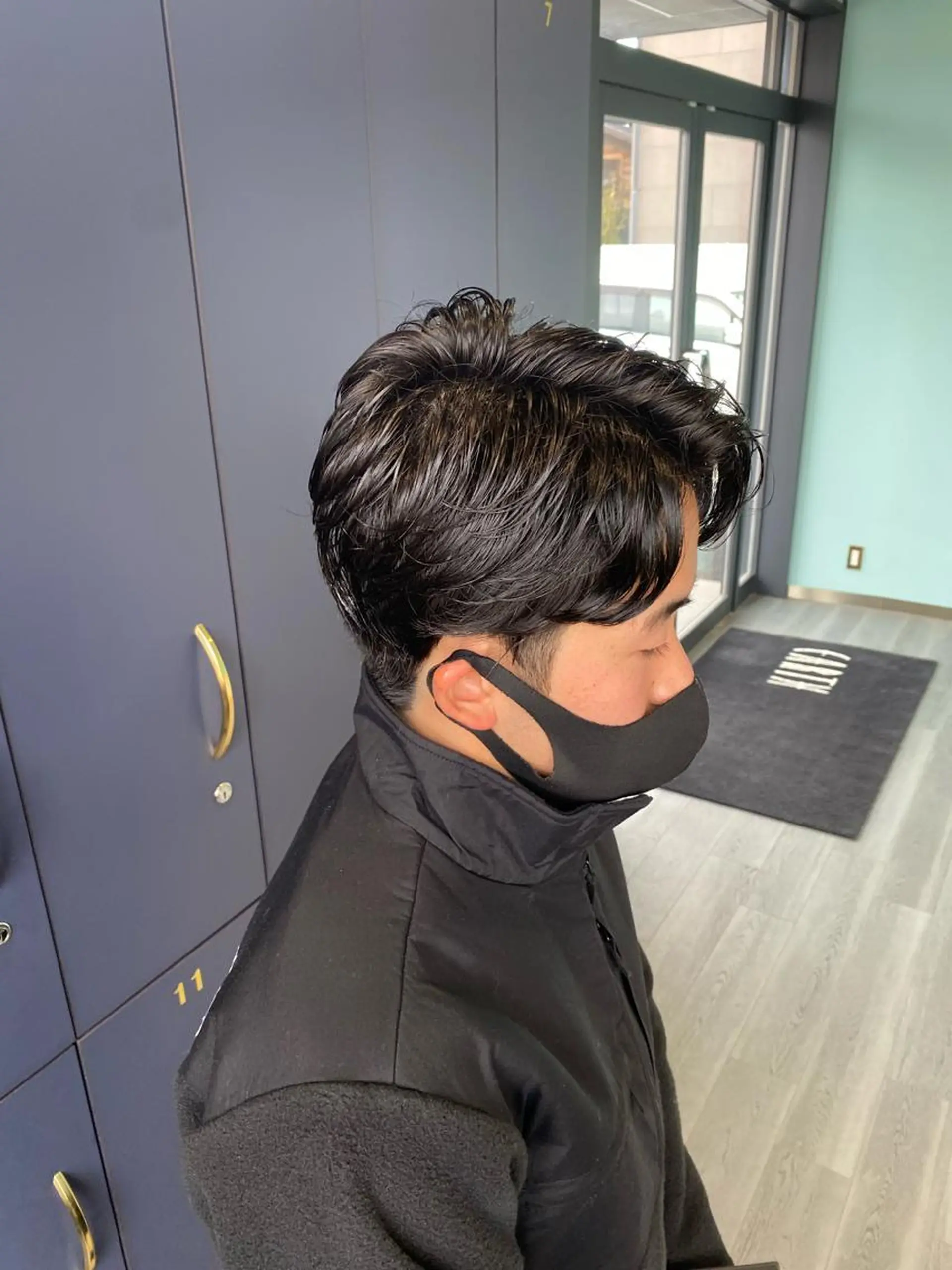 ショート メンズ 磯田 冬弥のヘアスタイル