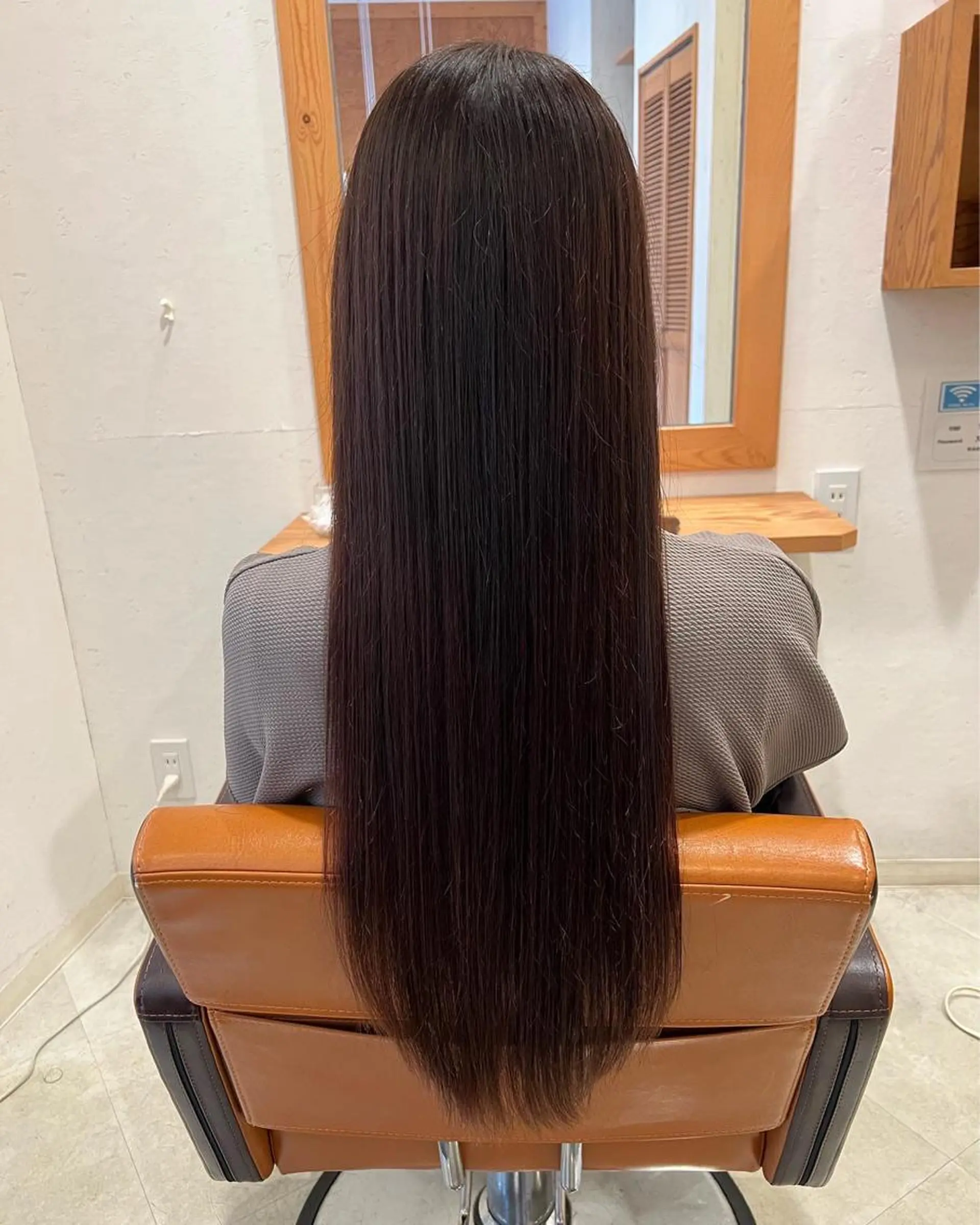 ロング カラー TELA HAIR 幕張本郷所属・TELA HAIR 幕張本郷店　千尋のヘアスタイル