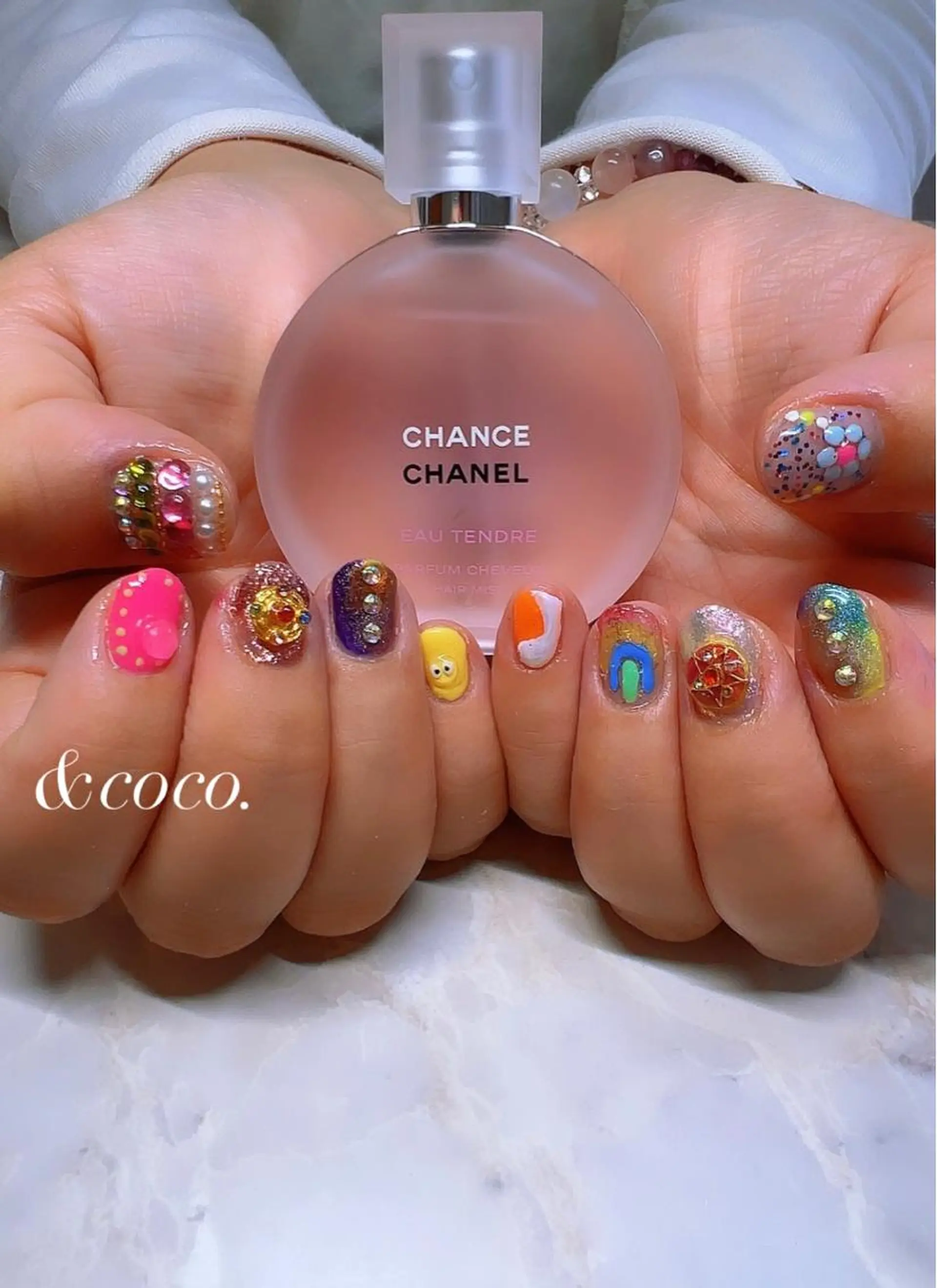 ネイル ＆coco.所属・＆ coco.のネイルデザイン