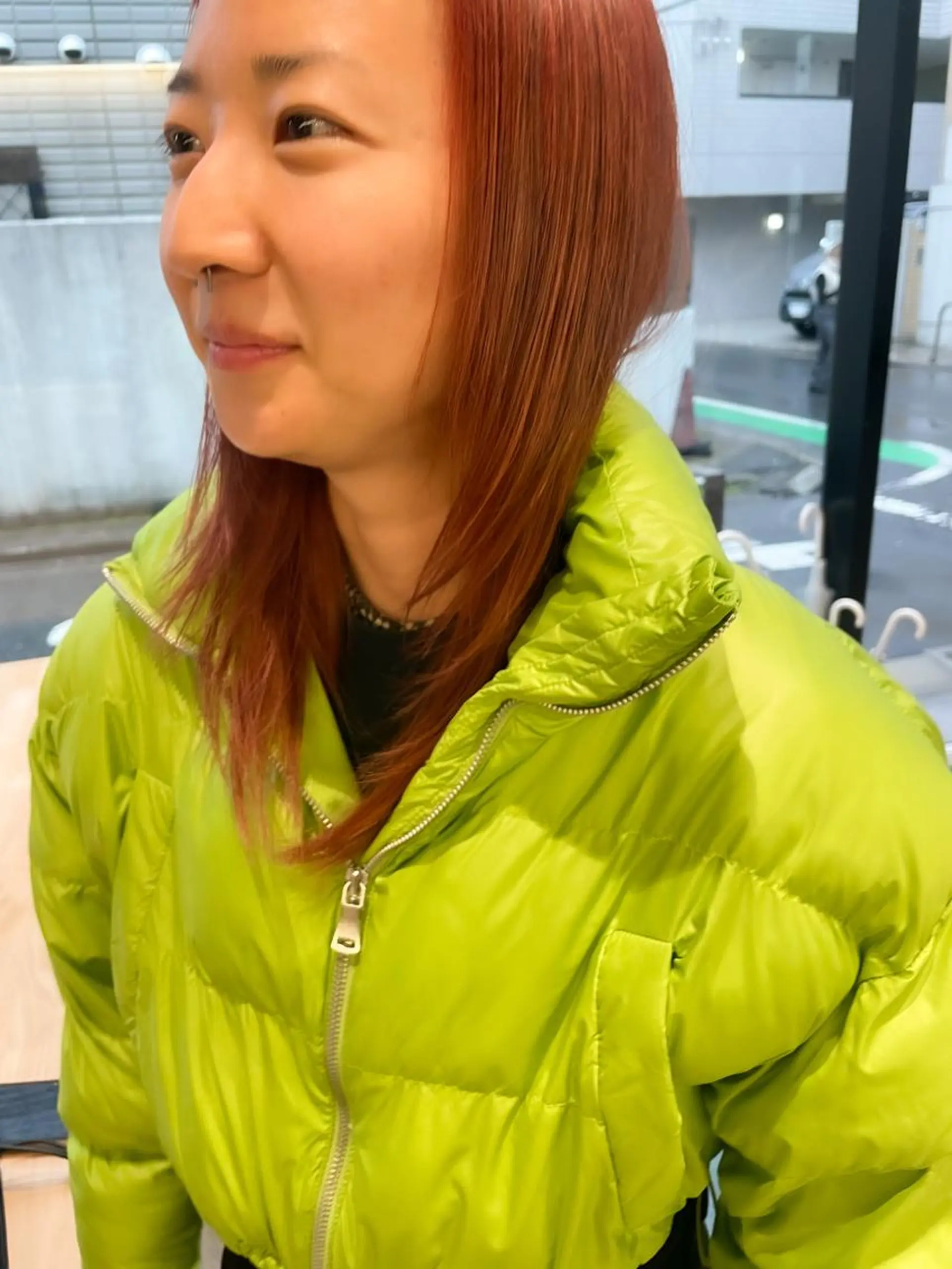 ショート カラー ヘアアレンジ ミニボブ/ブリーチ 🌈MISATOのヘアスタイル