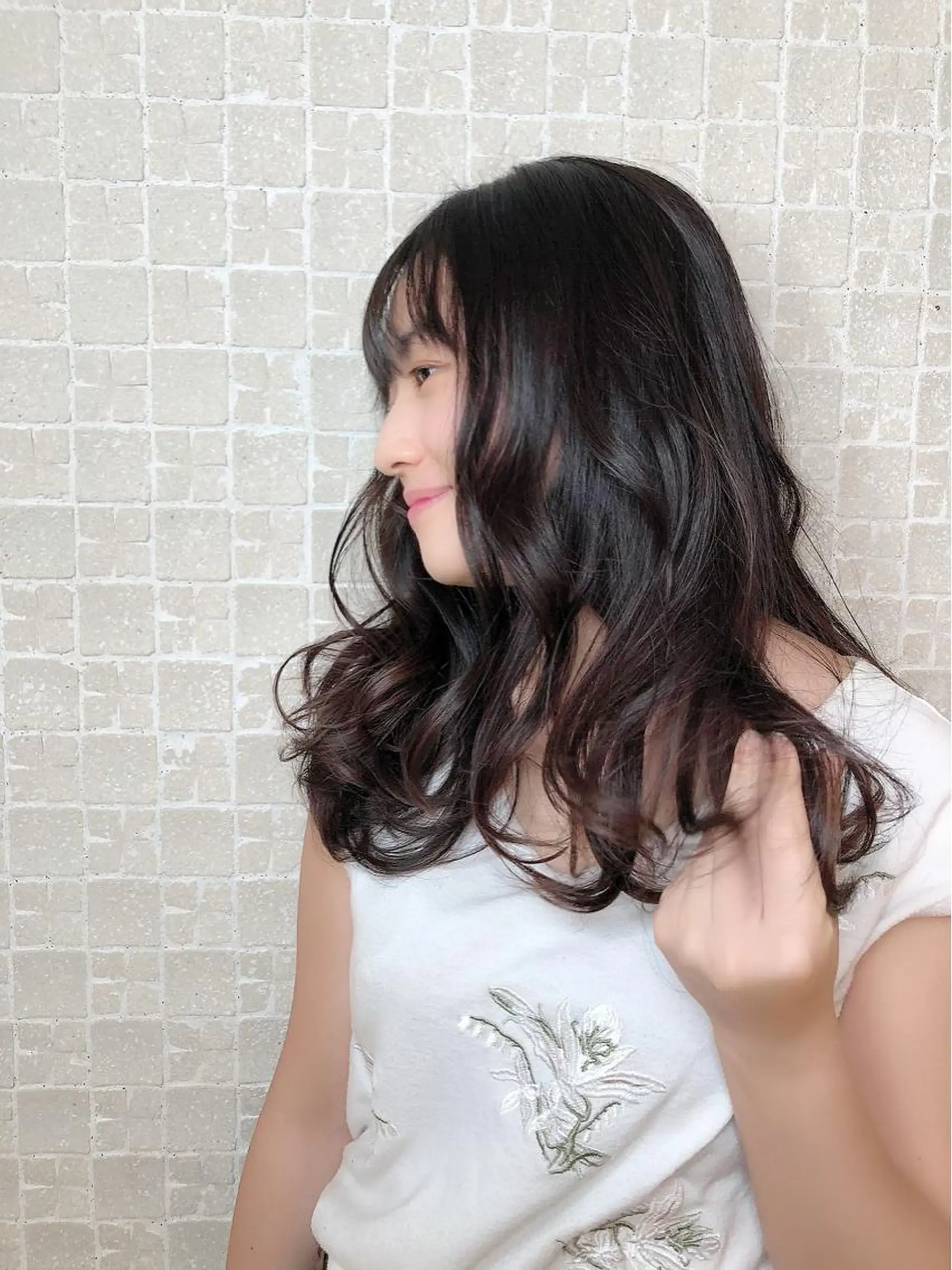 ミディアム カラー ヘアアレンジ UNIX Mark Is みなとみらい店【ユニックス】所属・UNIX N.horiiのその他イメージ