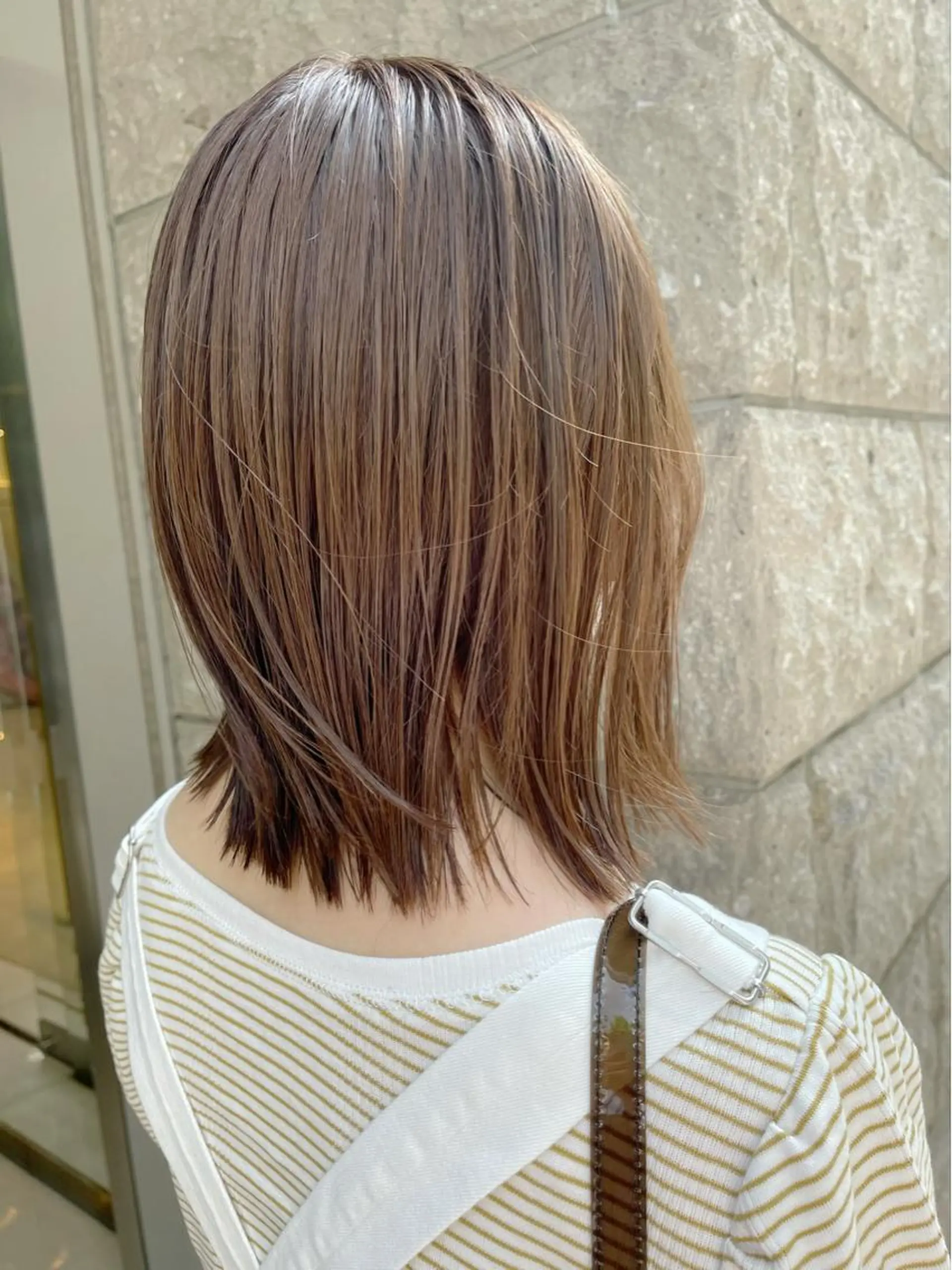 ミディアム ヘアカラー トリートメント Mondshalna所属・川村 政輝のヘアスタイル