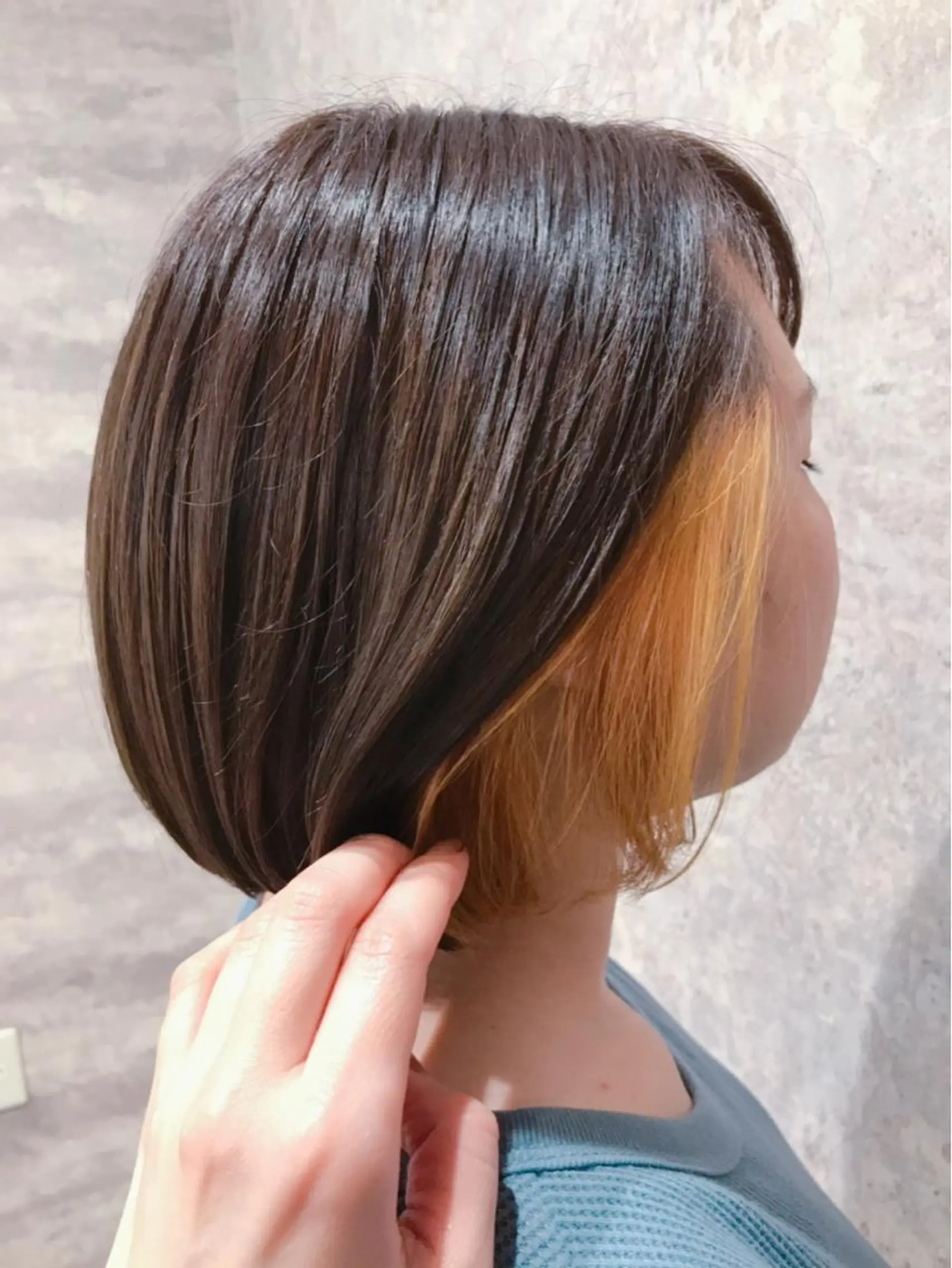 ショート カラー Blanco 村松 美里のヘアスタイル