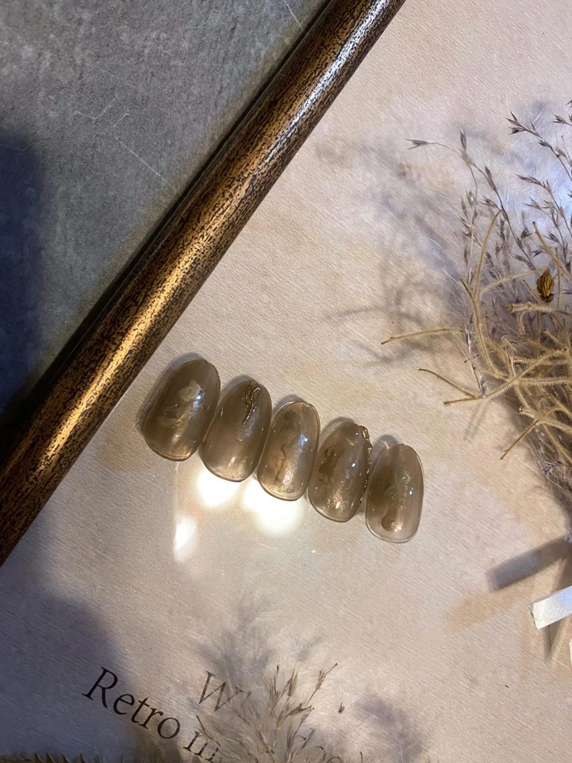 ネイル アートネイル ハンドネイル 🌿Charme🌿 MAIのネイルデザイン