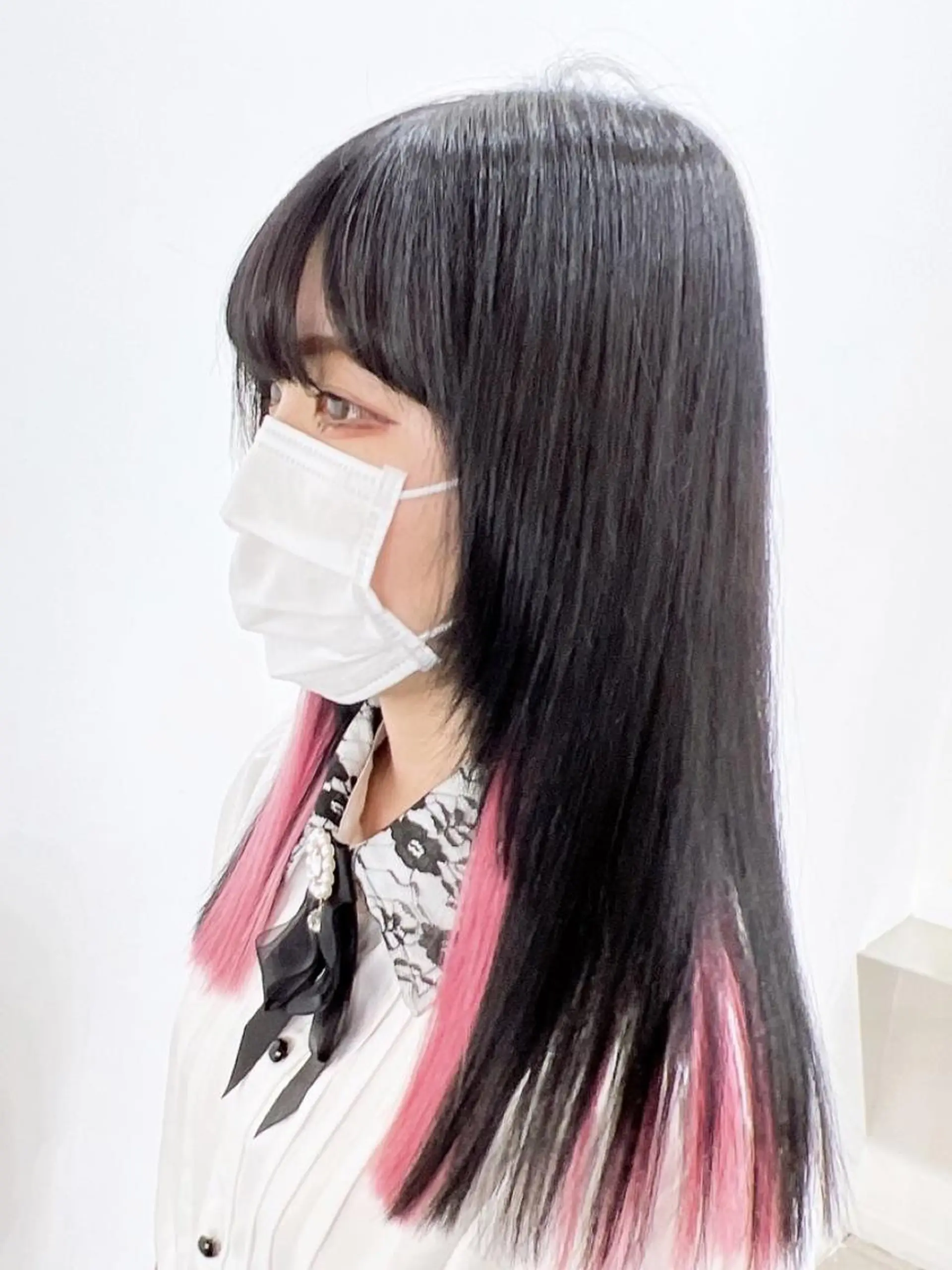 ロング カラー LuciA/エクステ カラーのヘアスタイル