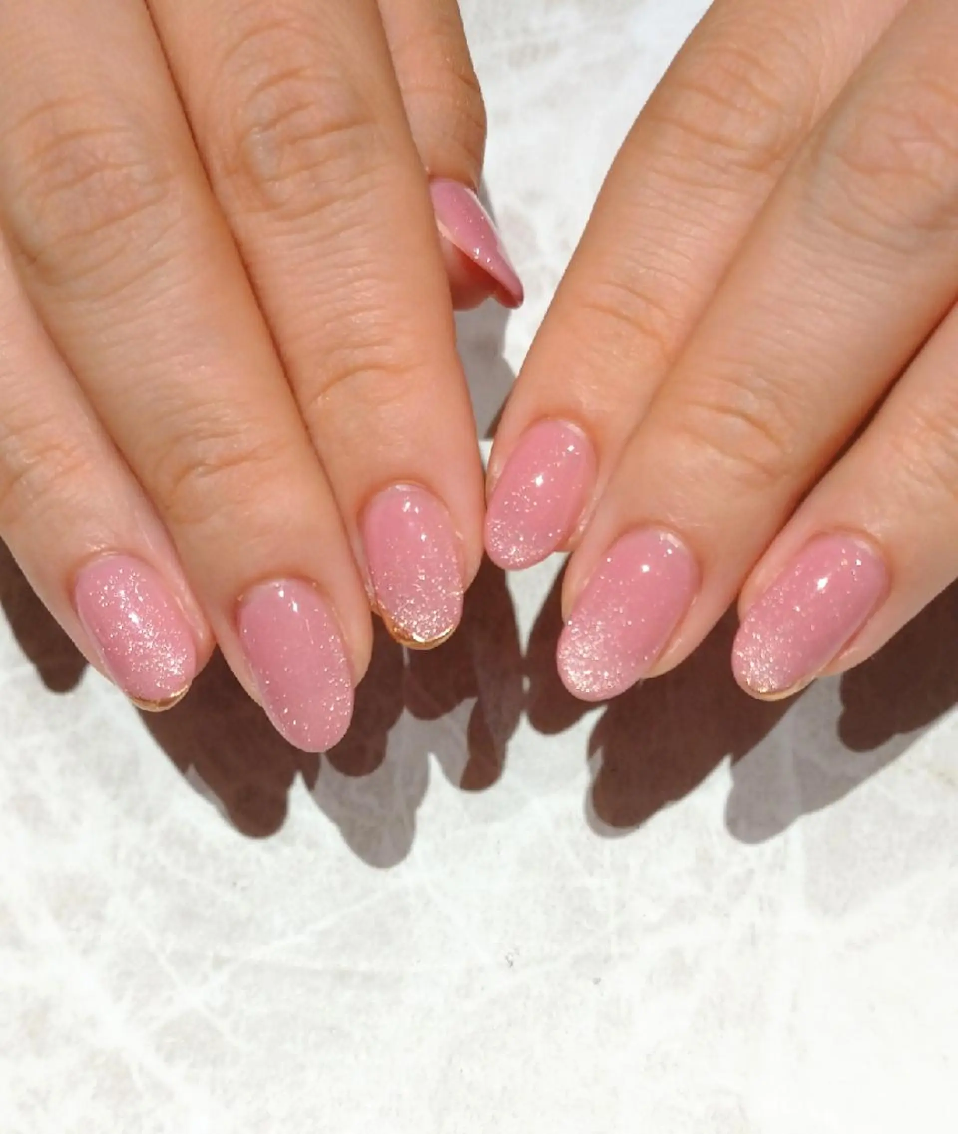 ネイル マグネットネイル ハンドネイル 會田 瑠衣のネイルデザイン