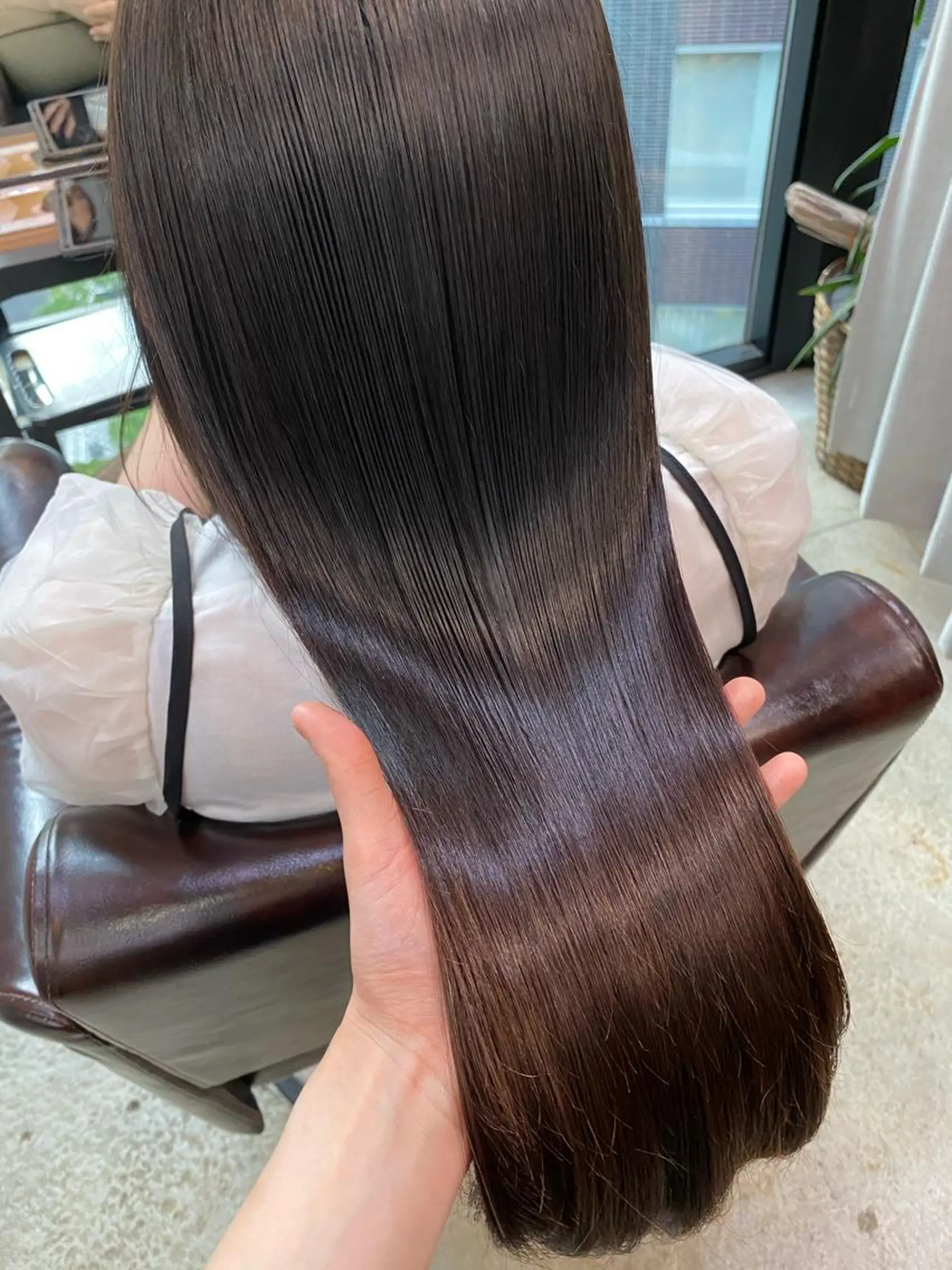 ロング ヘアカラー トリートメント youres hair 髪質改善トリートメント&ヘッドスパ 恵比寿本店【ユアーズ ヘア】所属・✨美髪エステ✨ 佐々木みなみのヘアスタイル