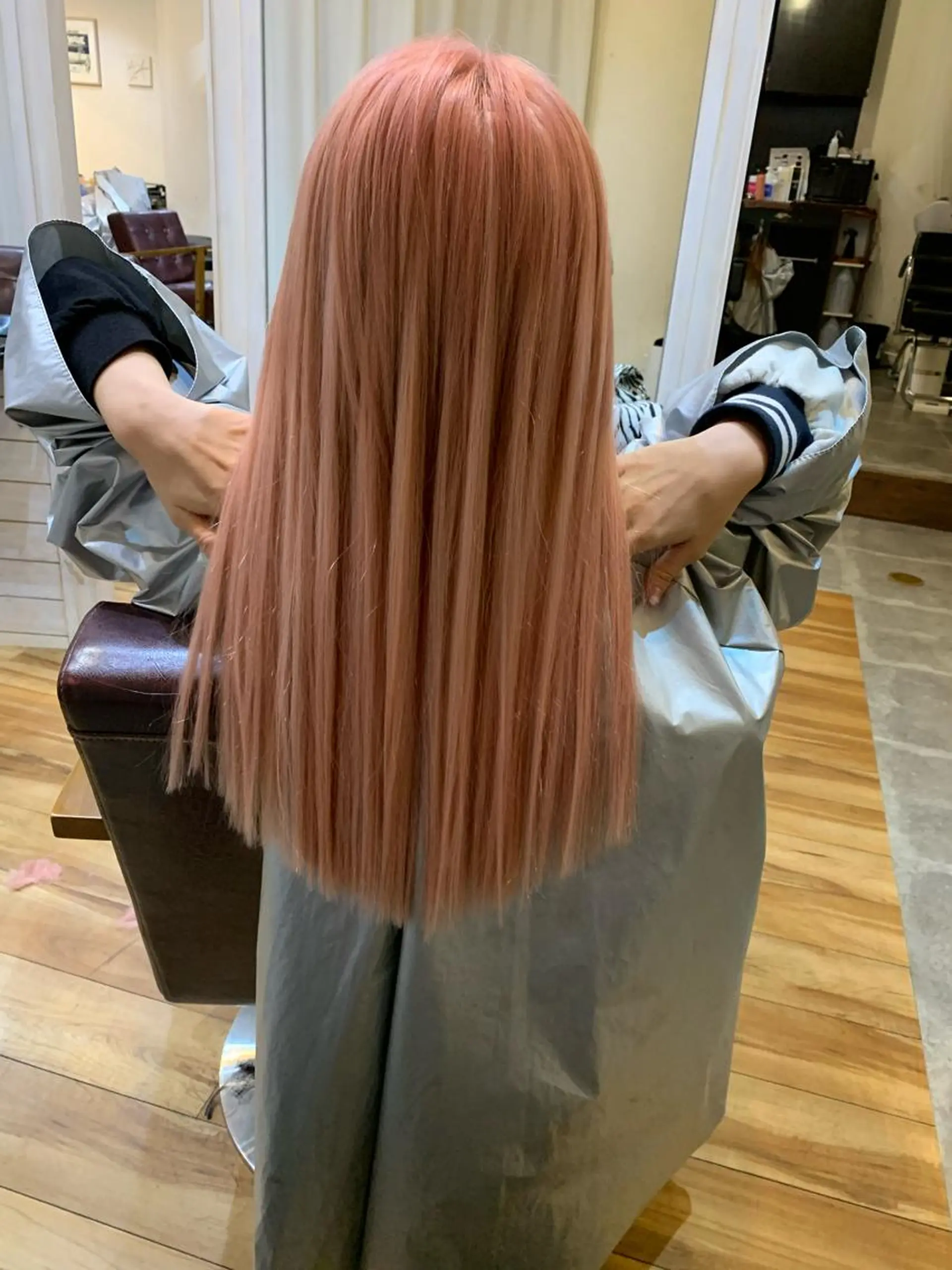 ロング ヘアカラー CECIL hair なんば店所属・メンズパーマ 艶髪☆店長☆有馬のヘアスタイル