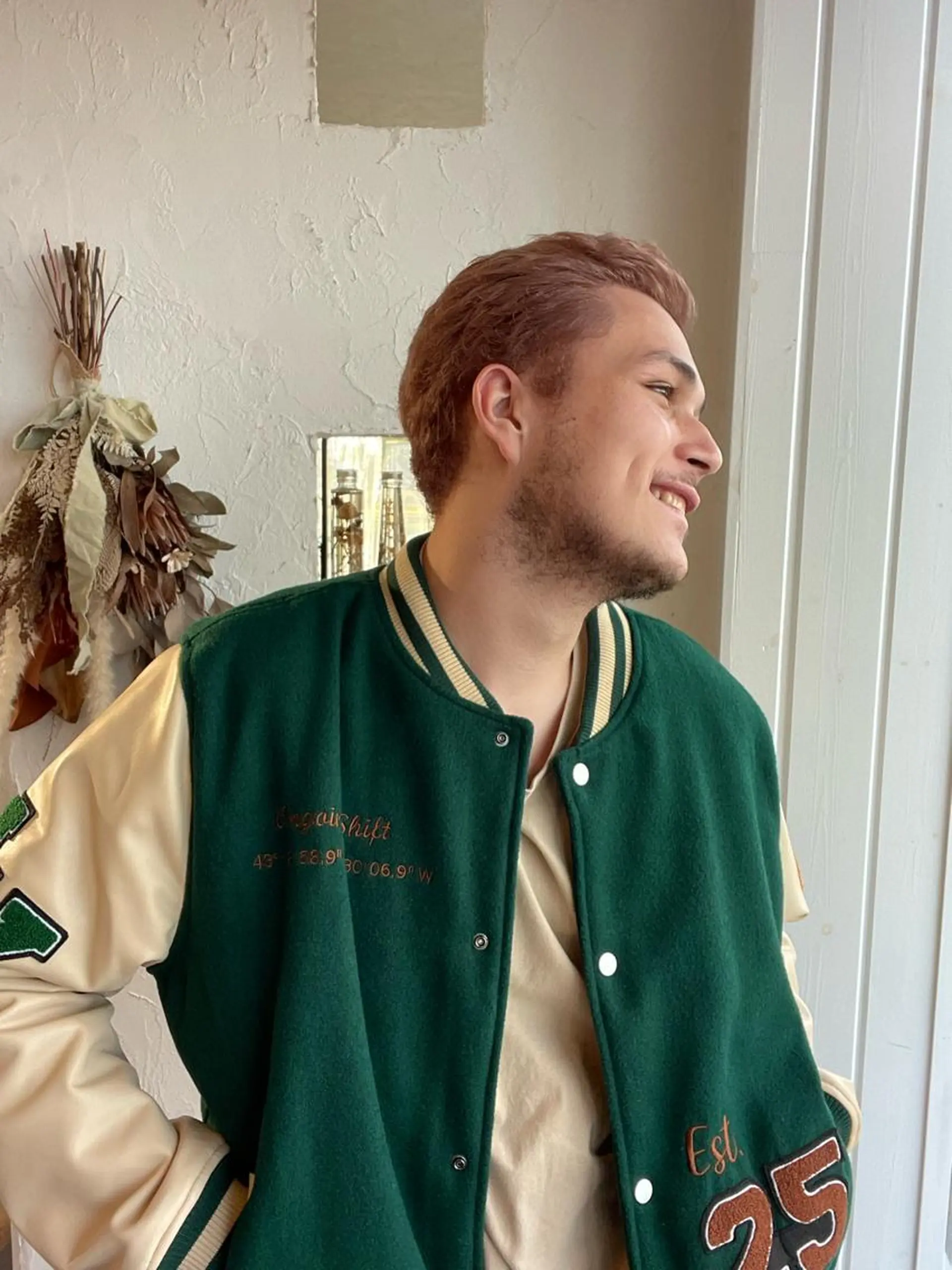 カラー メンズ ヘアカラー 🌸小掛🌸 豊橋外国人風カラーのヘアスタイル