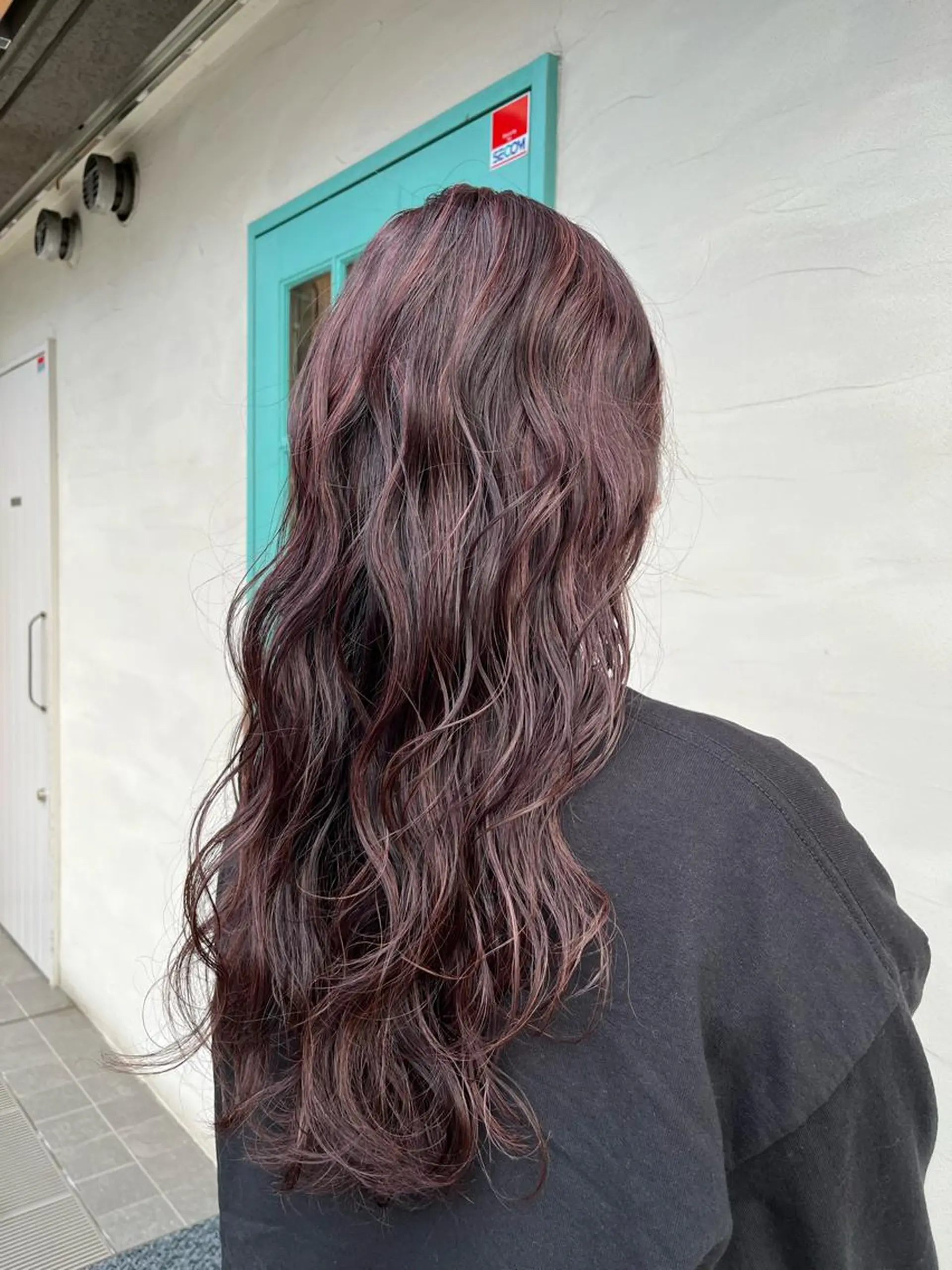 ロング カラー Trill所属・縮毛矯正/髪質改善 /SATOKOのヘアスタイル