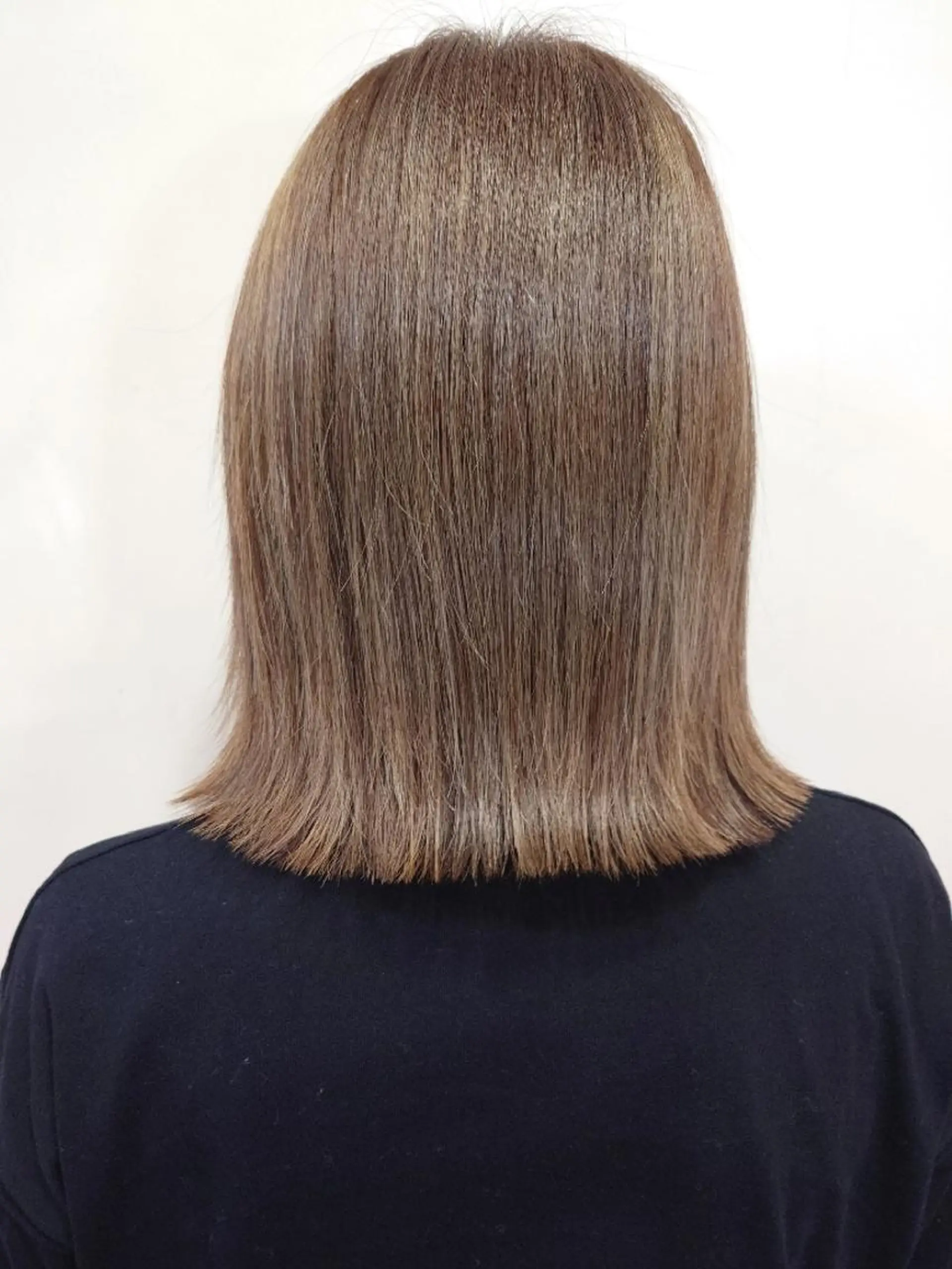 ミディアム カット ヘアカラー ブリーチ／ 髪質改善／ＲＹＯのヘアスタイル