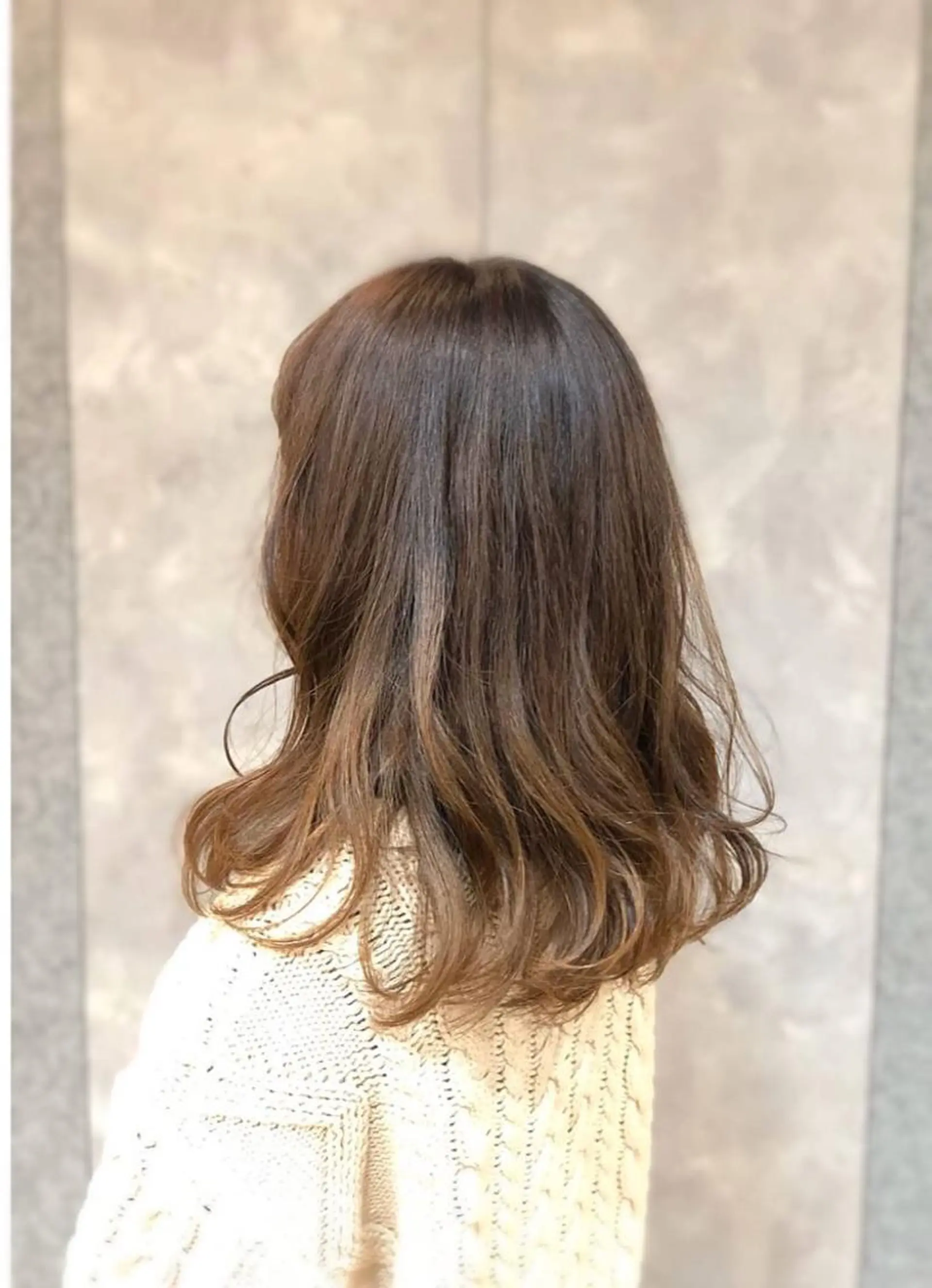 セミロング カラー ✂️メンズ特化✂️ 沖田　共洋のヘアスタイル