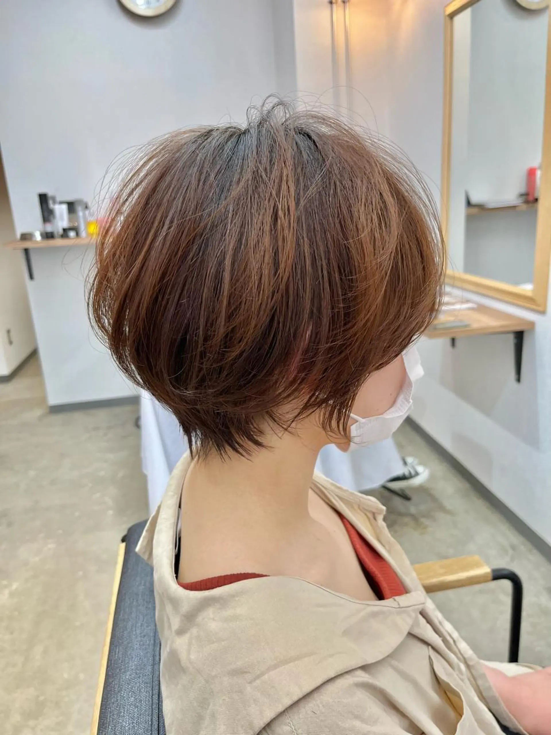 ショート ショートヘア カット パーマ THEDAY所属・くびれショート特化 🍀門脇良樹🍀のヘアスタイル