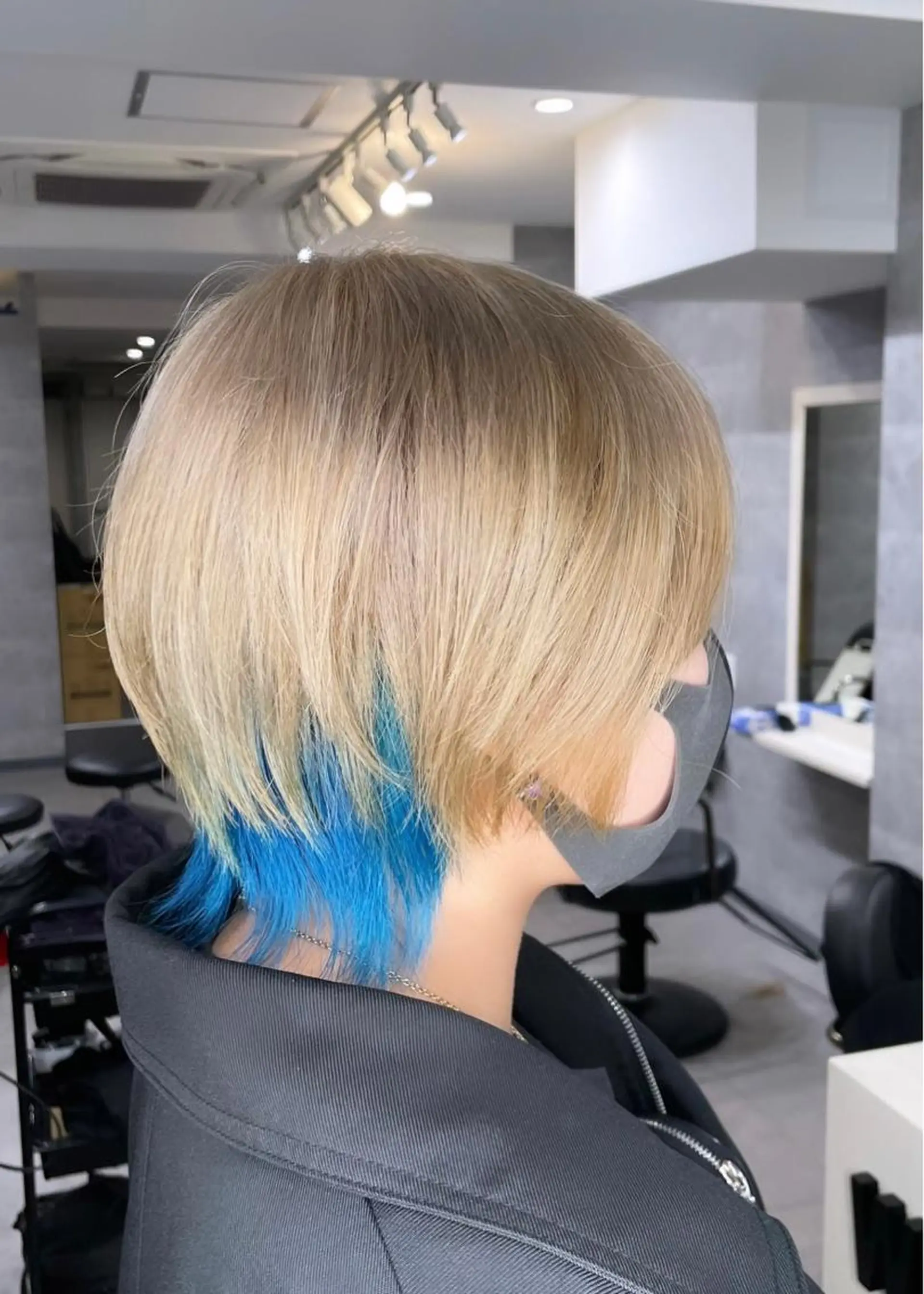 ショート カラー JUNYA 海外ガールヘアのヘアスタイル