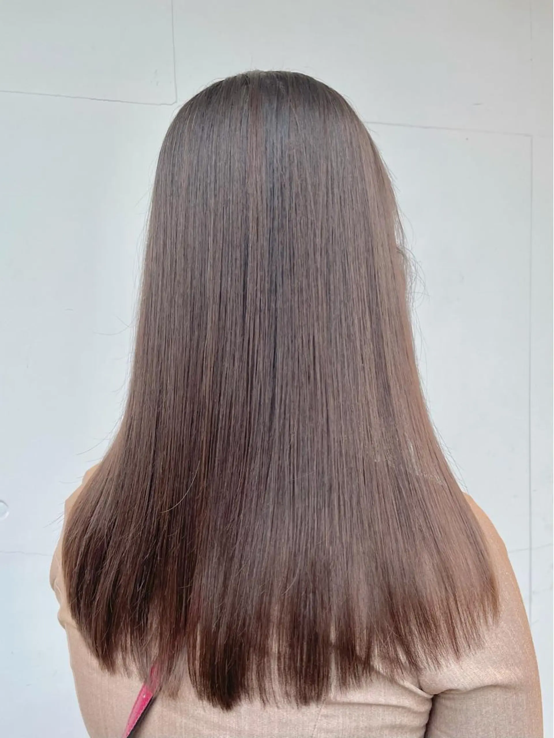 セミロング もにか🌞原宿/渋谷 🌝ブリーチカラーのヘアスタイル