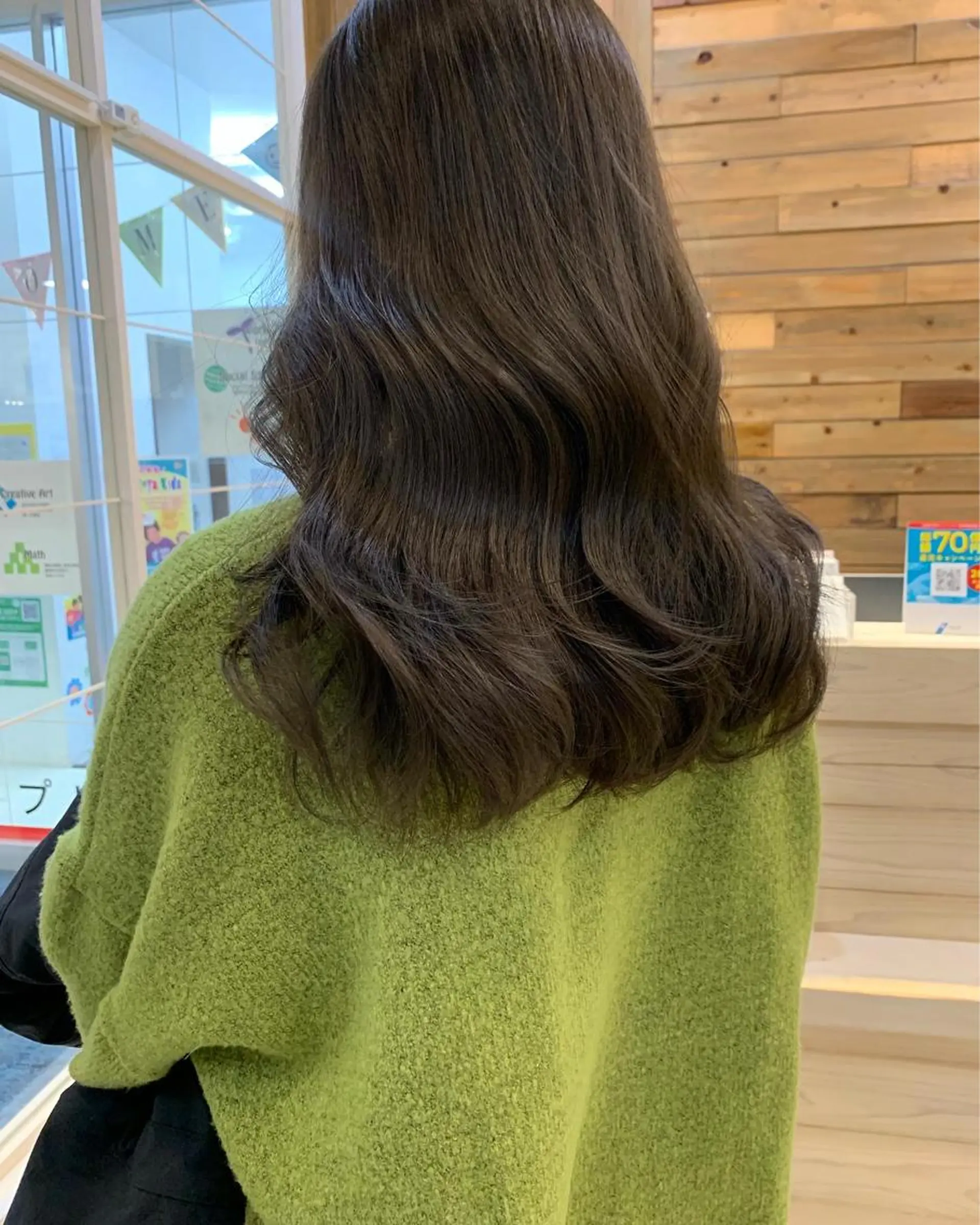 カラー 黒田瀬奈/ボブ まろやかベージュのヘアスタイル