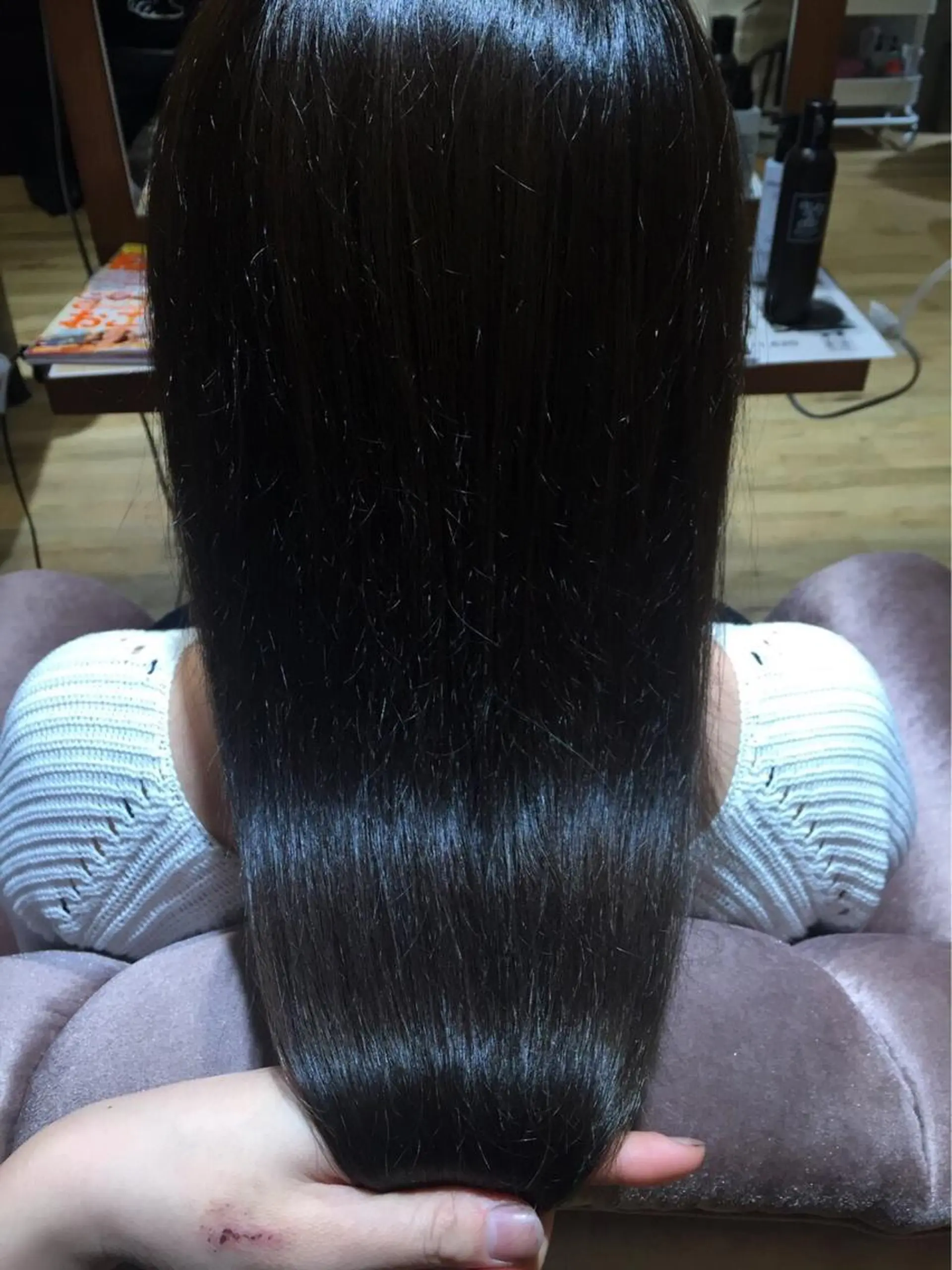 セミロング カラー パーマ ヘアアレンジ メンズ キッズ ネイル マツエク・マツパ アティリー 西梅田のヘアスタイル