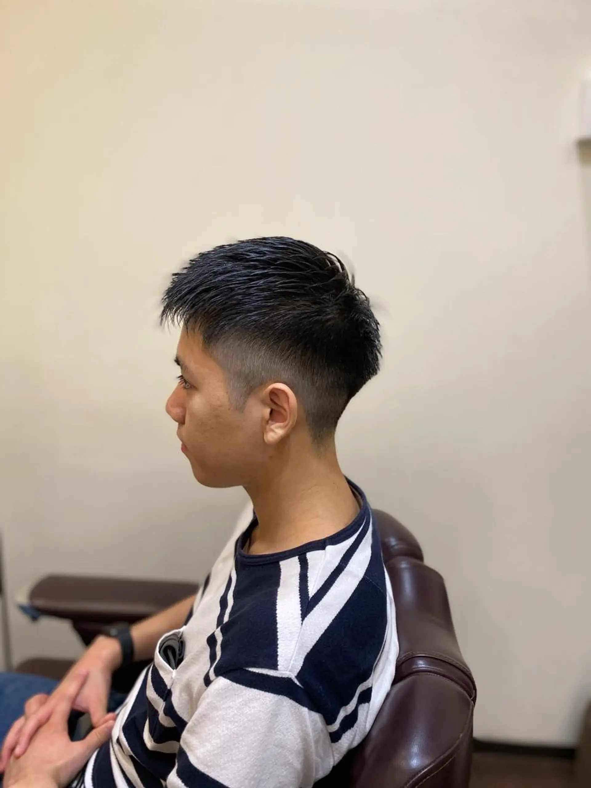 ショート メンズ 川西 朋希のヘアスタイル