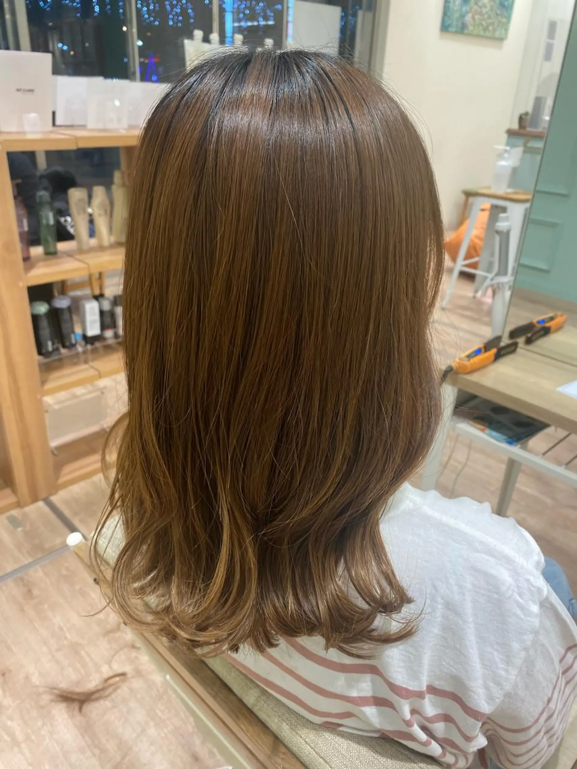 ロング 金山 友香🕊のヘアスタイル