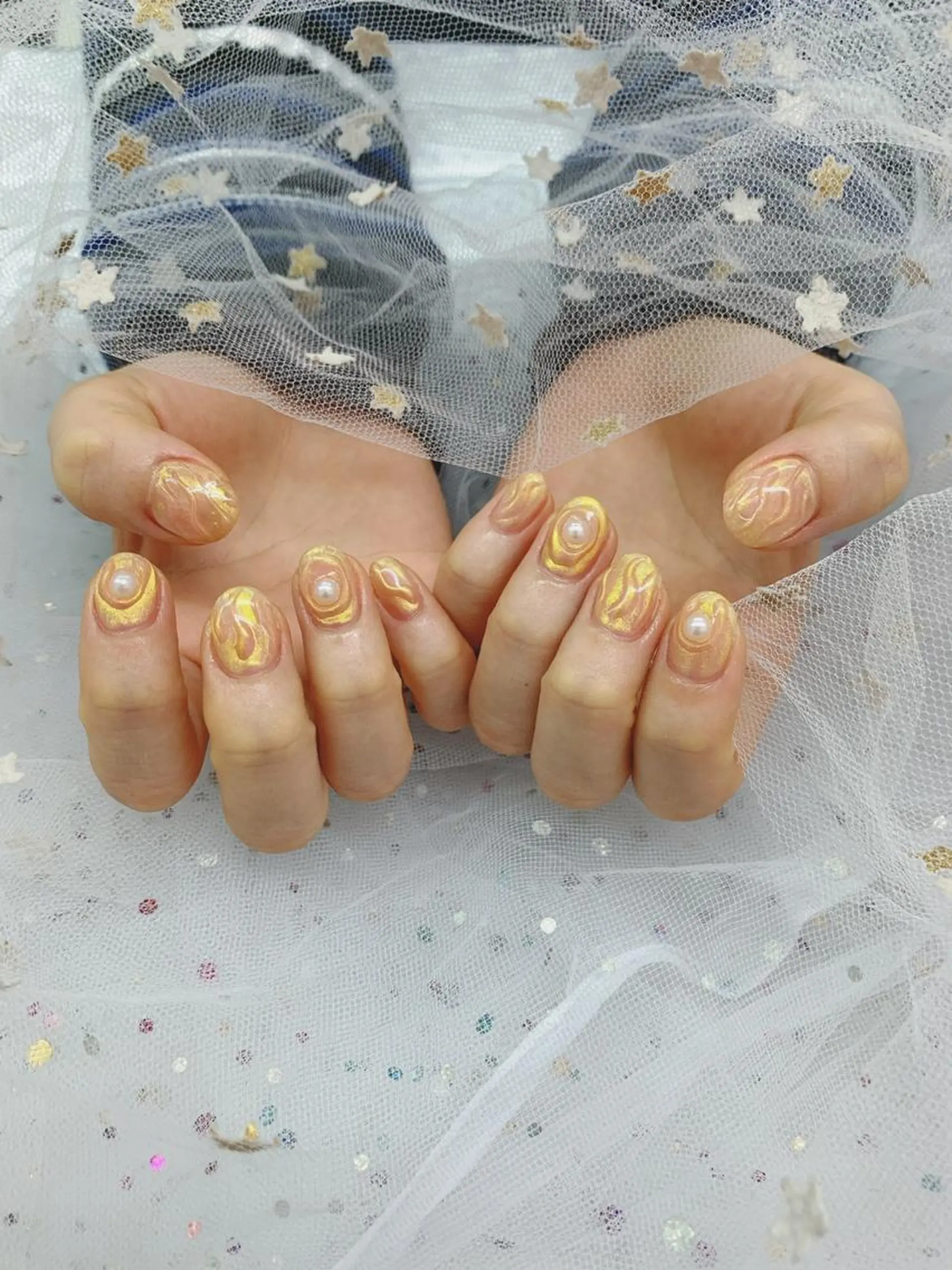 ネイル 🌻ネイルサロン ブラン　cocoのネイルデザイン