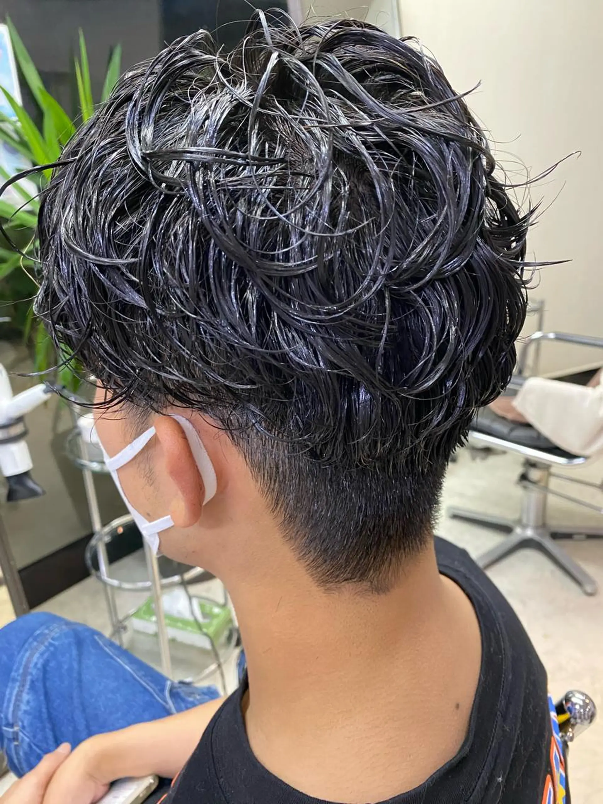 ショート パーマ EXCIA所属・imaizumi takuyaのヘアスタイル